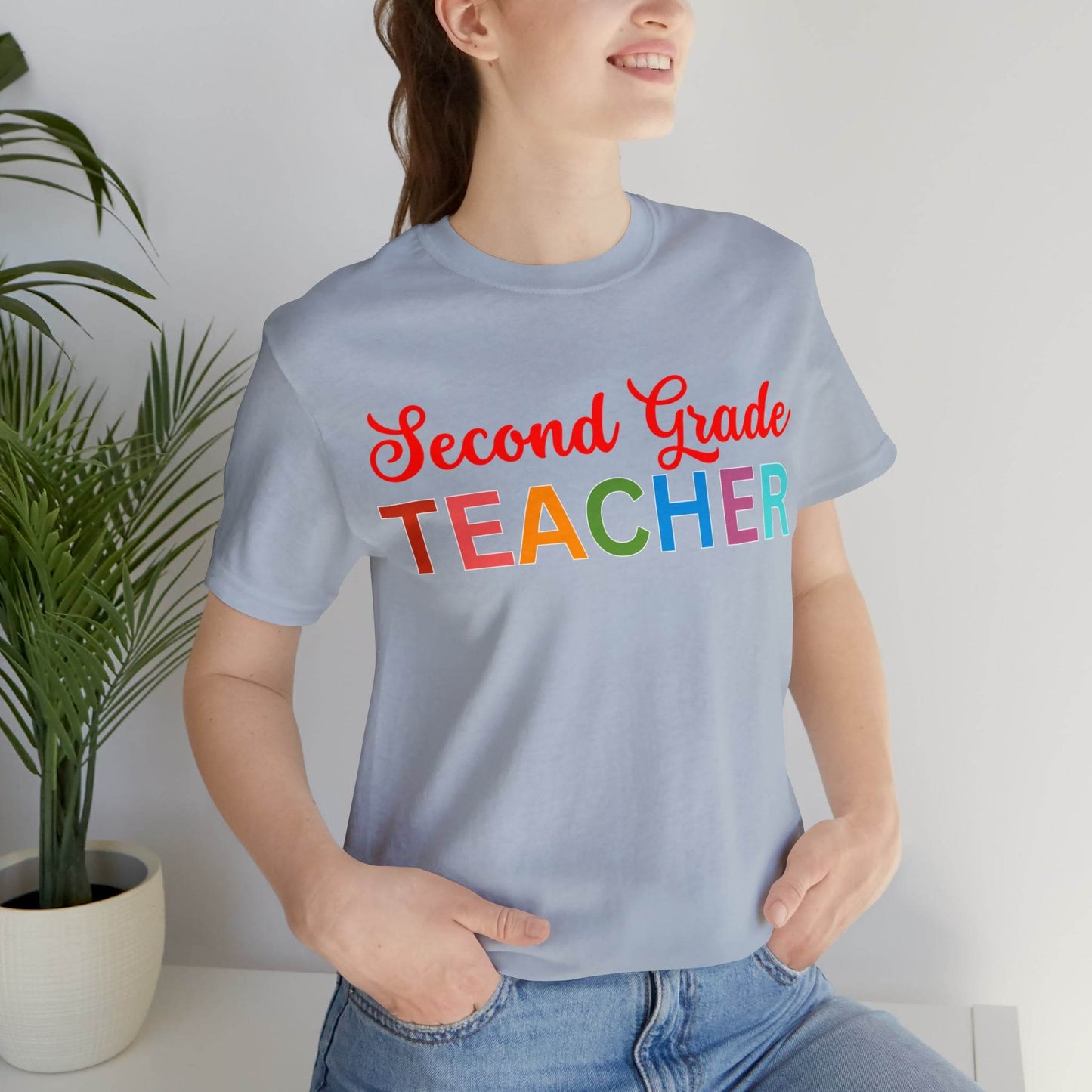 Second Grade Teacher Shirt, Teacher Shirt, Teacher Appreciation Gift for Teachers - Giftsmojo