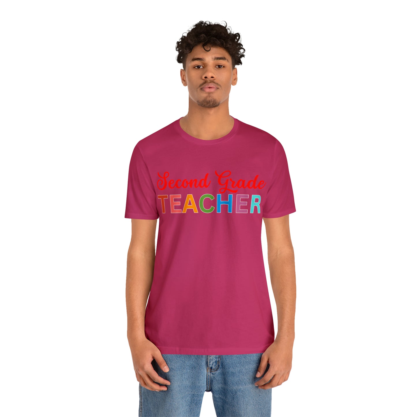 Second Grade Teacher Shirt, Teacher Shirt, Teacher Appreciation Gift for Teachers