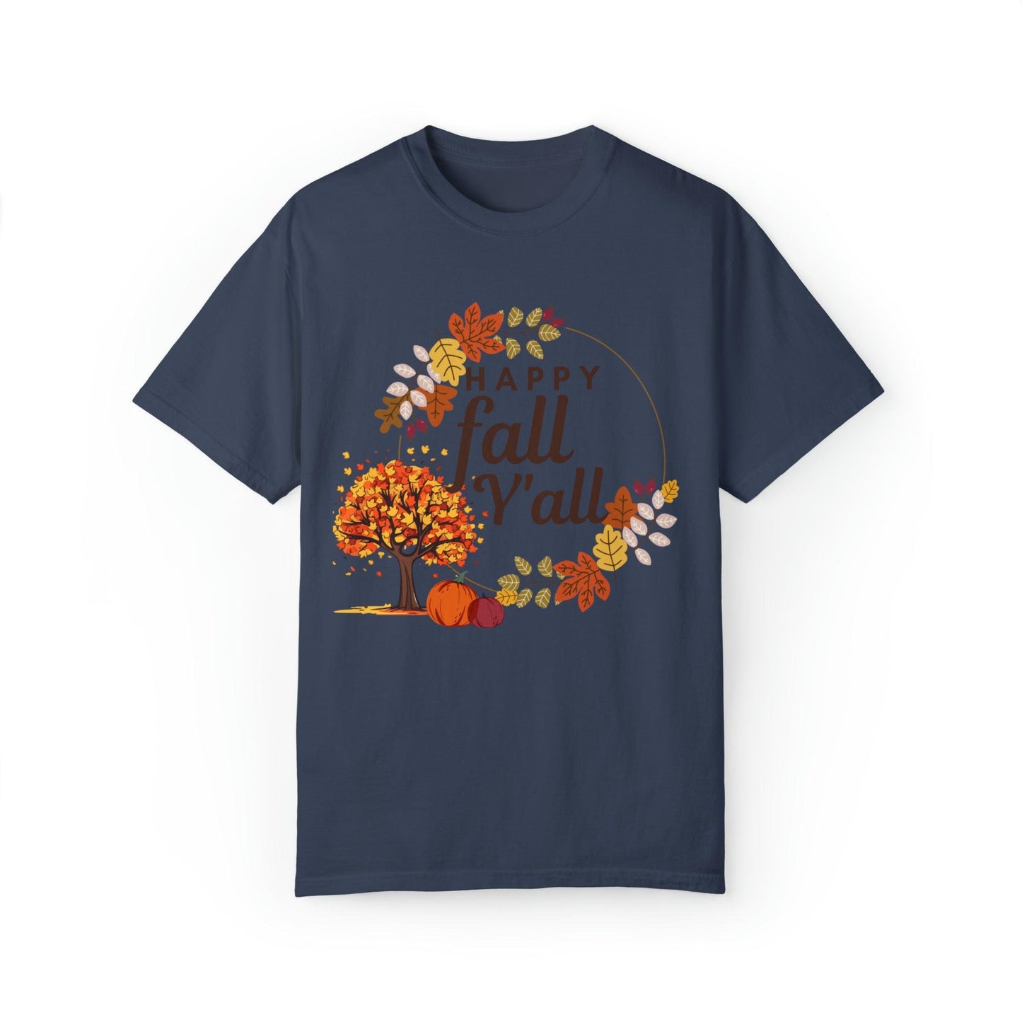 Happy Fall Y'all Gift for Fall, Funny fall shirts gift, autumn tee,