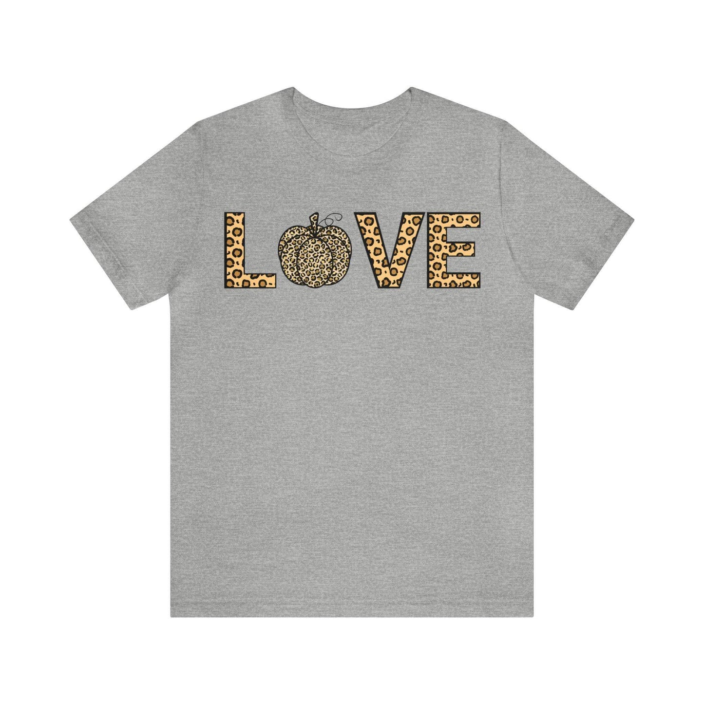 Embrace the Wild - Fall Leopard Print Shirt Leopard Print Love Fall - Pumpkin shirt - autumn shirt - Giftsmojo