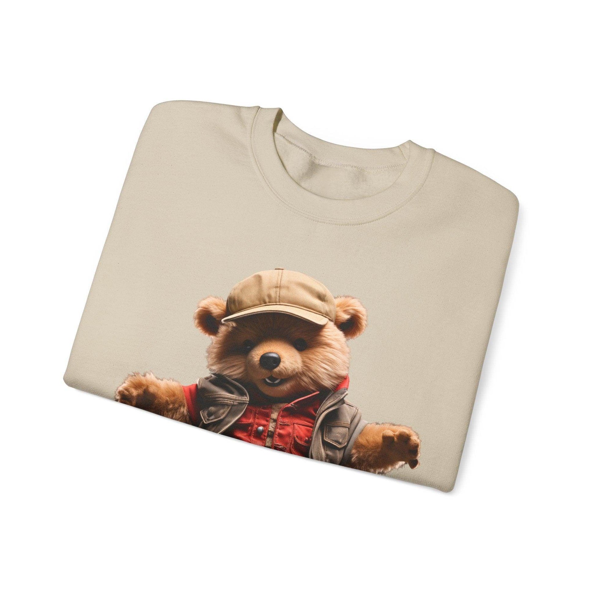 Hip-Hop Vibes Sweatshirt: Style Meets Rhythm - Giftsmojo