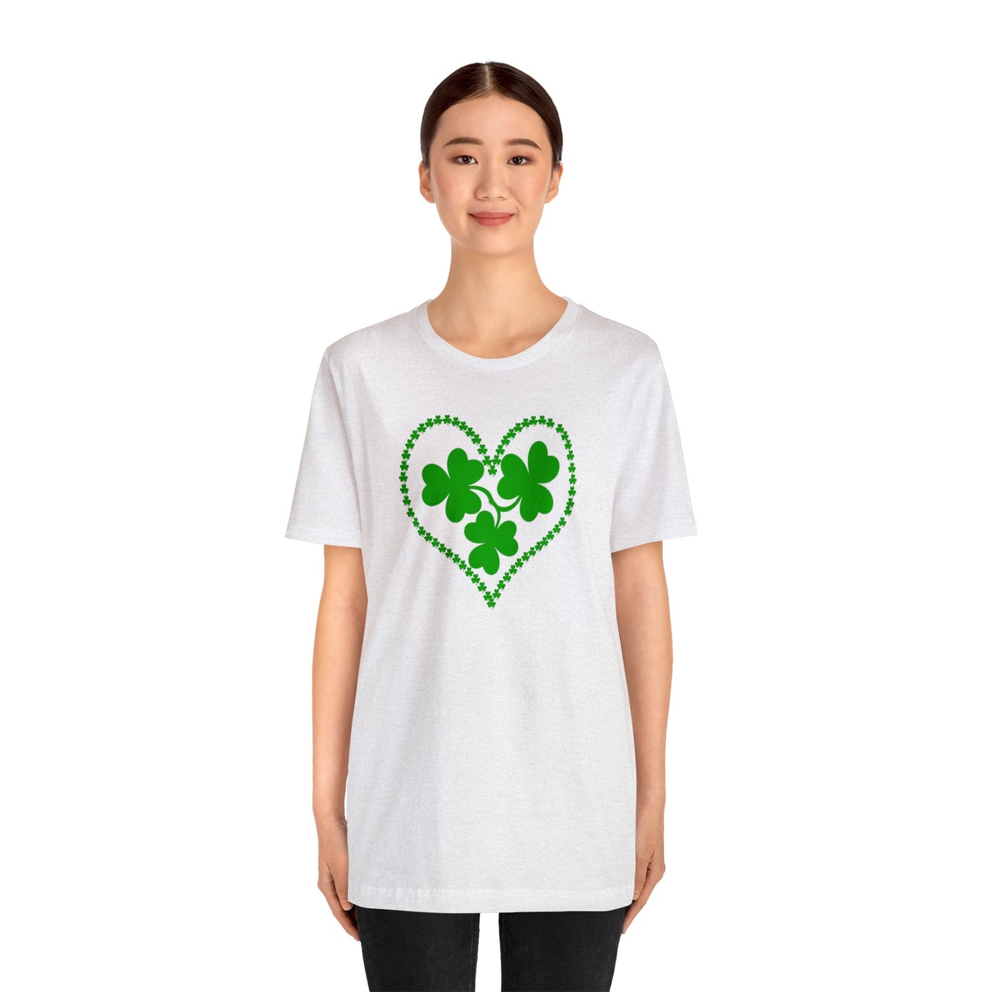 Irish shirts St Patrick's Day Shirt Feeling Lucky Funny St Paddys Day Shirt