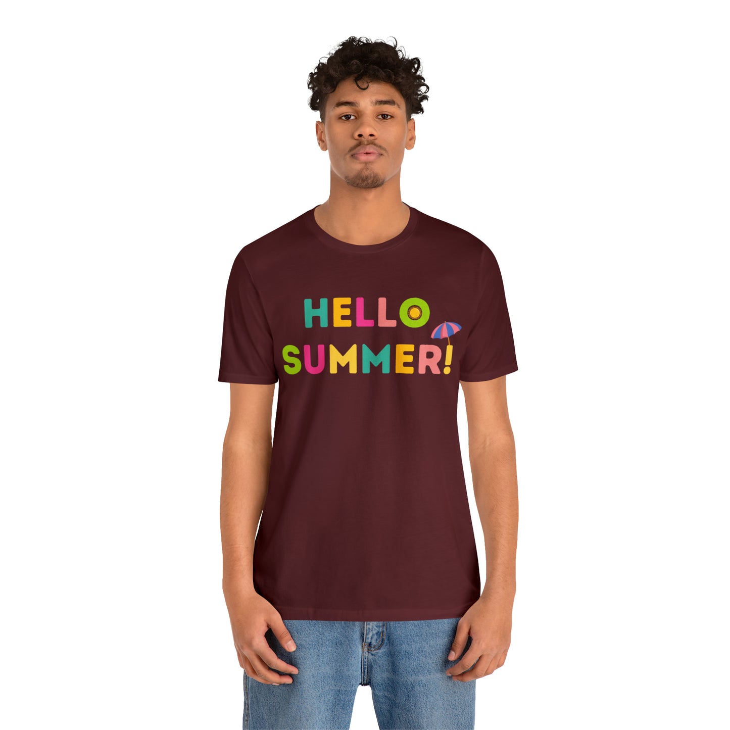 Hello Summer Shirt, Hello Summer, Summer shirts for women and men, Funny Shirt, Summer Vibes, Trendy Fashion, Summertime Fun