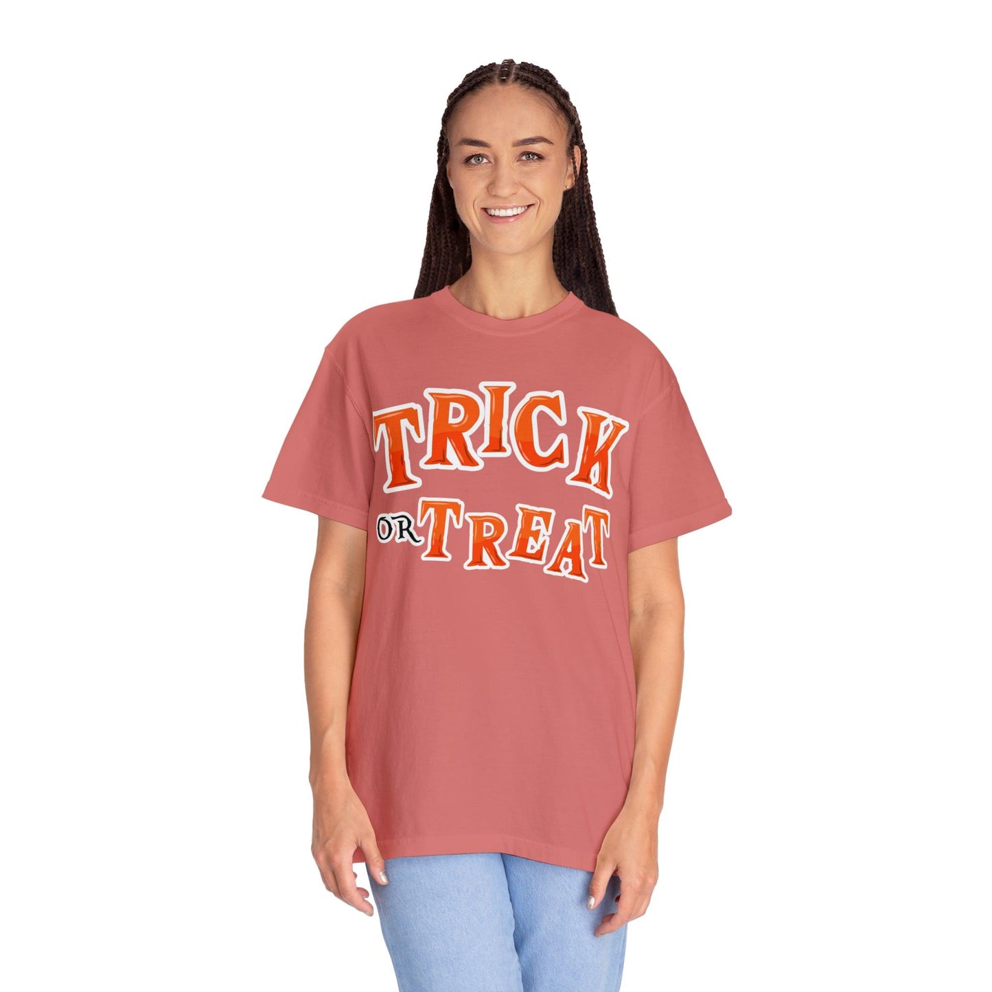 Retro Halloween Tshirt, Trick or Treat Shirt Vintage Shirt Halloween Shirt Cute Spooky Shirt, Halloween Gift Halloween T-shirt