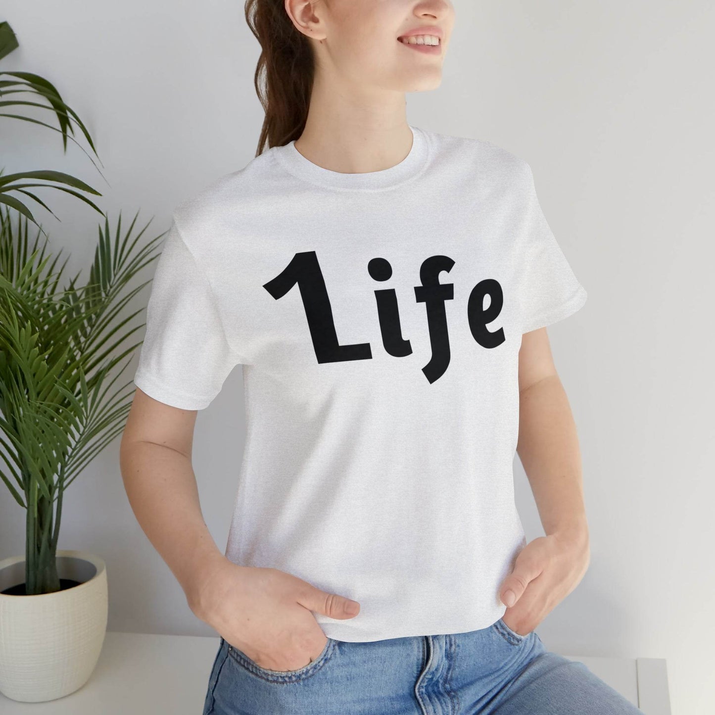 One life Shirt 1life shirt Live Your Life You Only Have One Life To Live - Giftsmojo