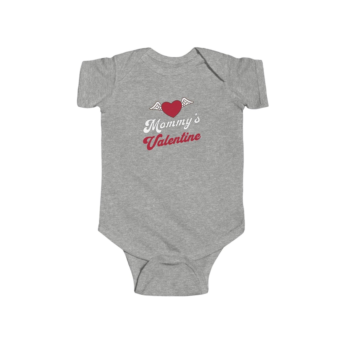 Mommy's Valentine - baby Valentine onesie - Giftsmojo