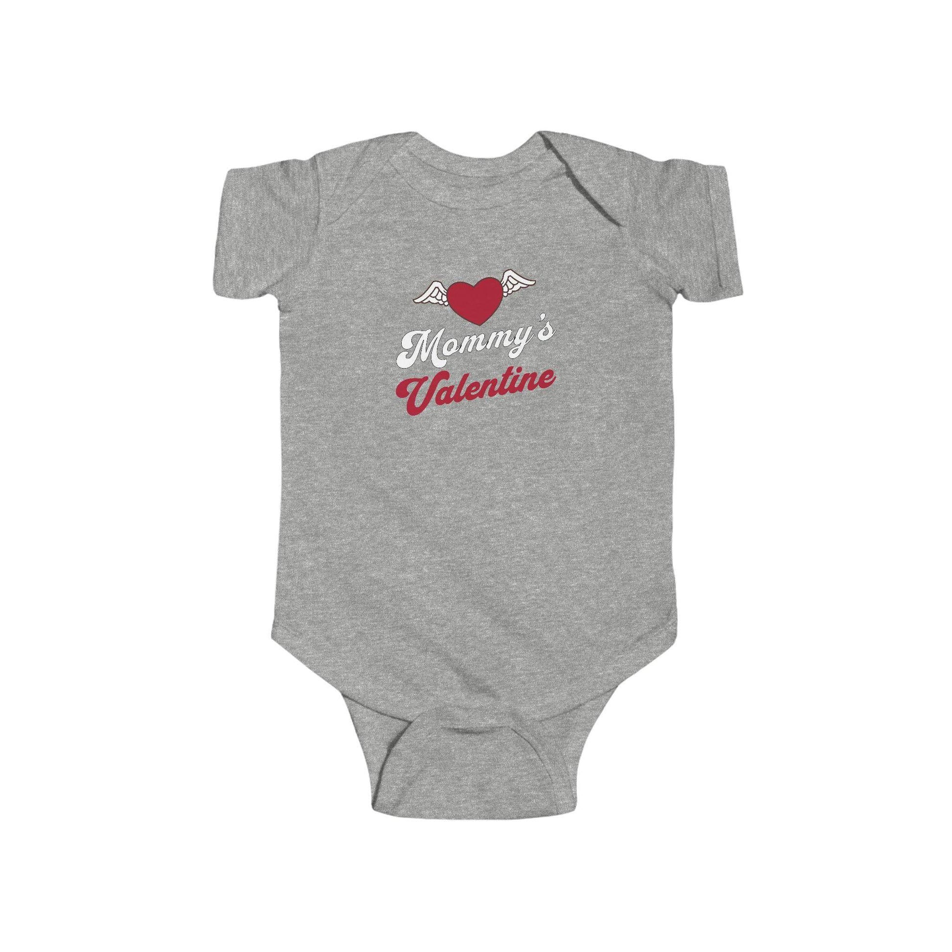 Mommy's Valentine - baby Valentine onesie - Giftsmojo