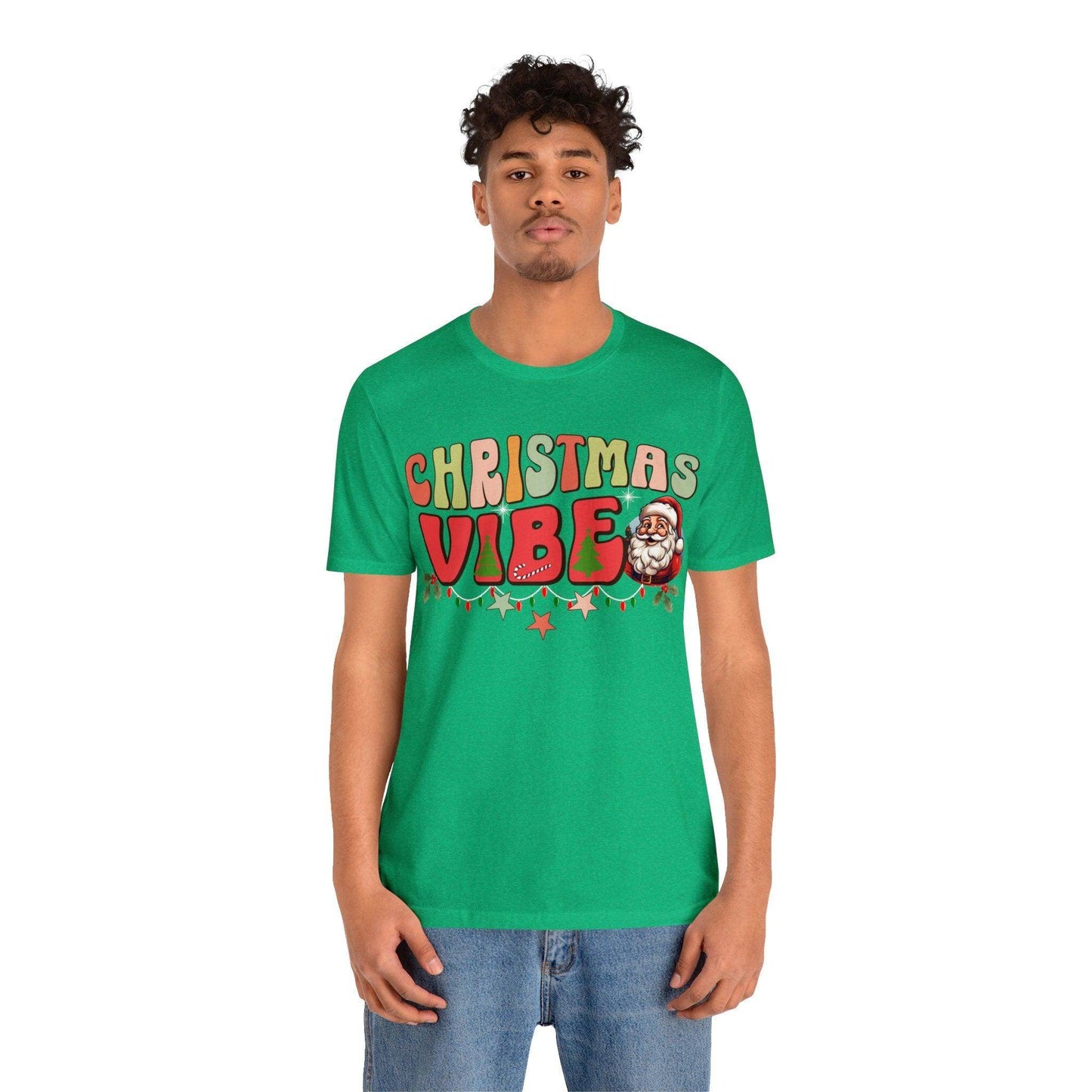 Cute Christmas Vibes Shirt Cute Christmas Vibe Holiday Shirt - Giftsmojo