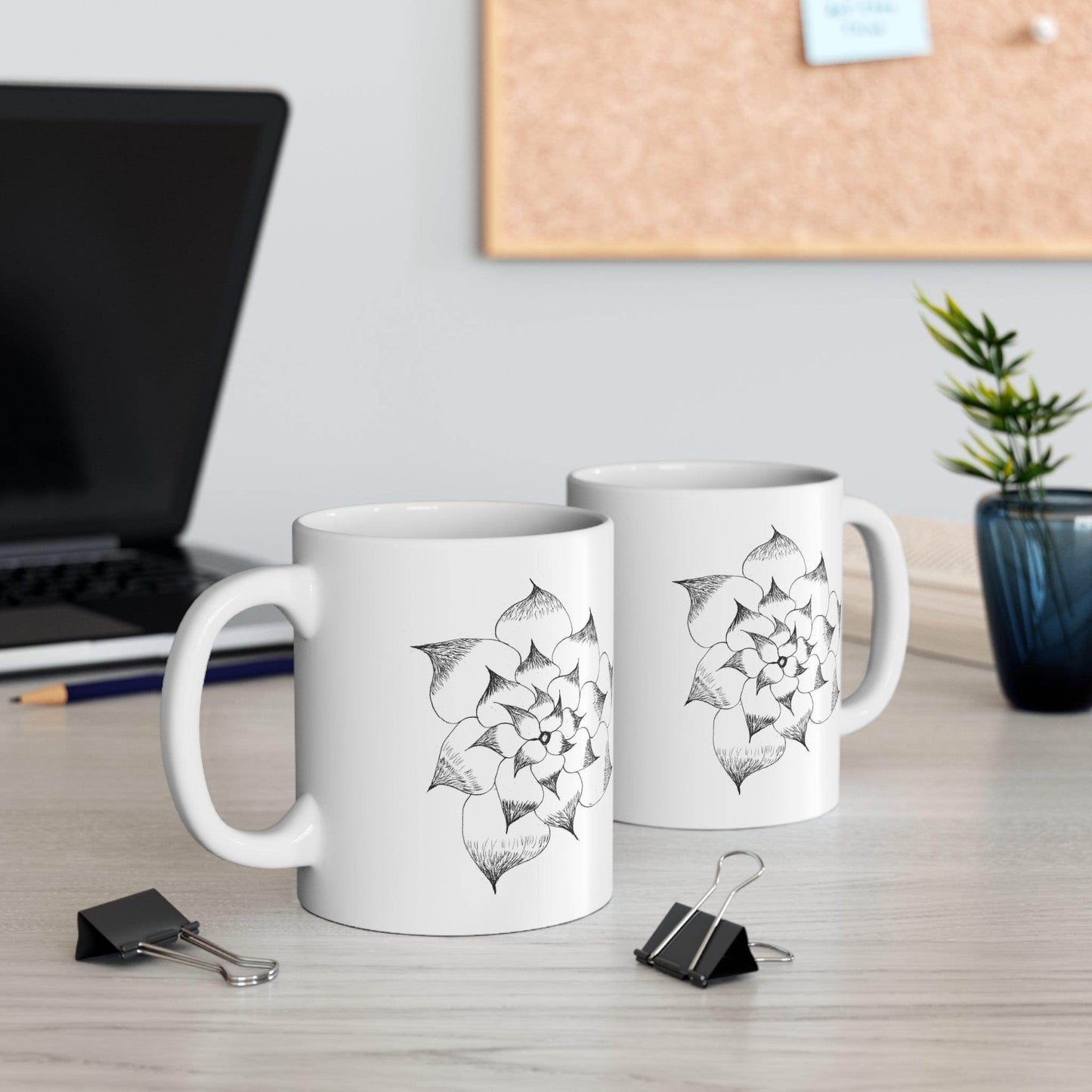 Flower Mug - Giftsmojo