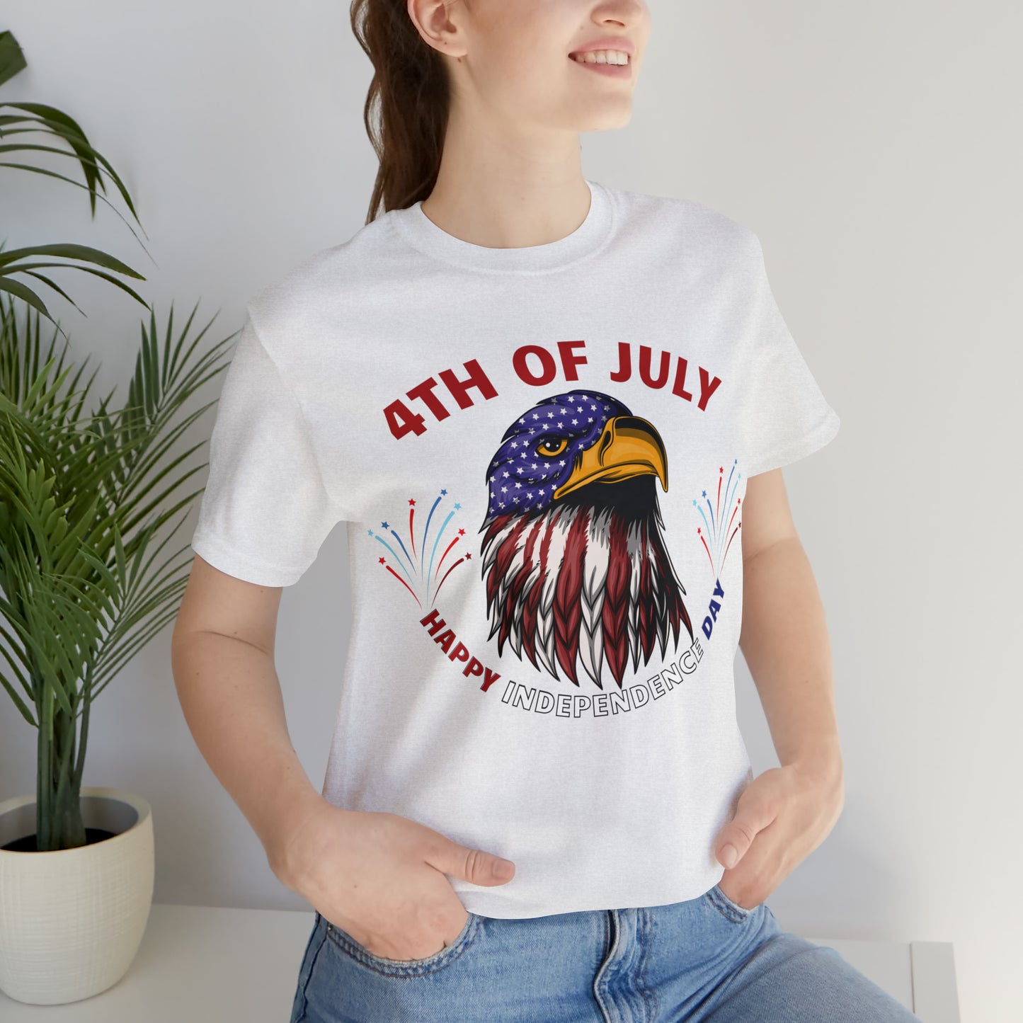 Celebrate Independence Day with Patriotic Shirts: Land of the free Shirts for Women and Men