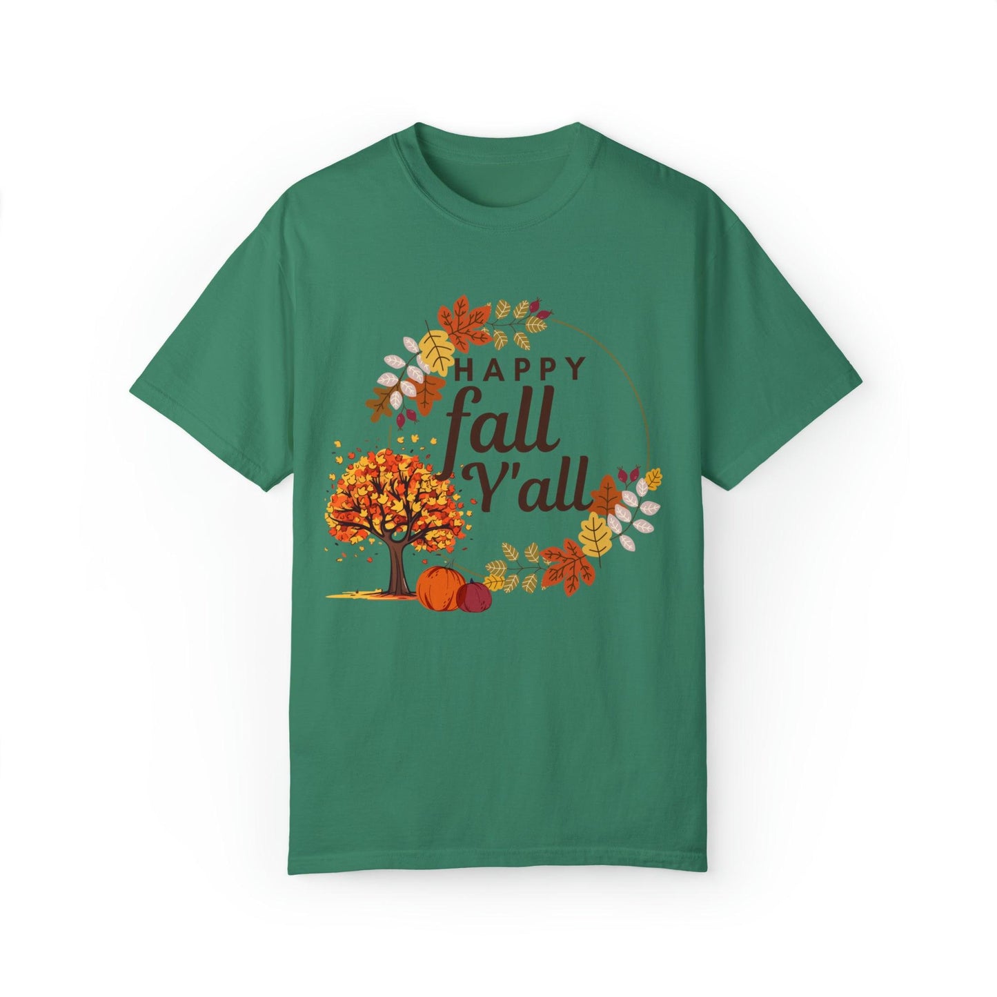 Happy Fall Y'all Gift for Fall, Funny fall shirts gift, autumn tee,