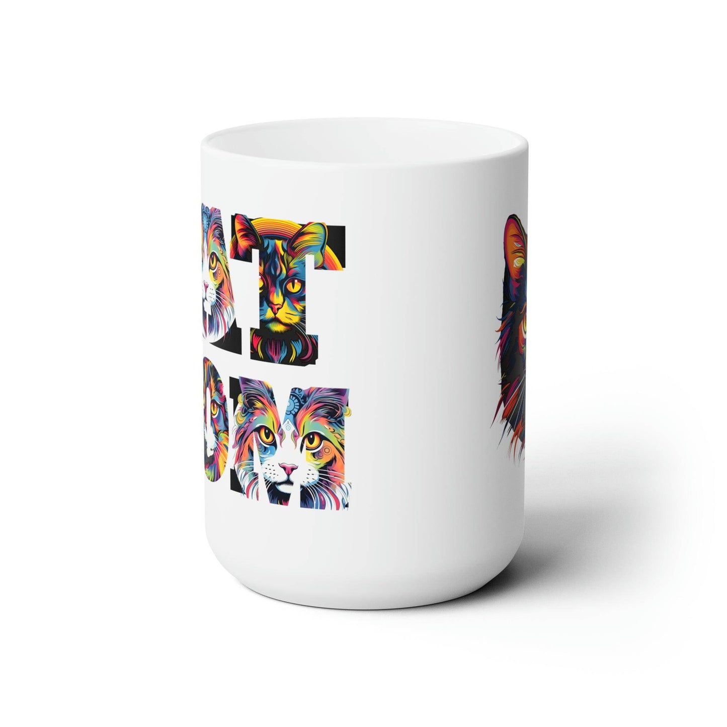 Cat Mom Mug Funny Coffee Mug Novelty Mug Mother's Day Mug Daughter Gift Formom - Cat Mom Coffee Mug Cat Lover Christmas Cat Lover Birthday, - Giftsmojo