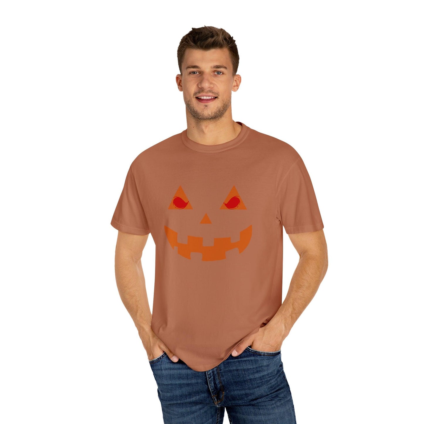 Cute Halloween Pumpkin Faces Scary Faces, Pumpkin Silhouette, Vintage Shirt Halloween Shirt Pumpkin Face Halloween Costume Comfort Colors - Giftsmojo