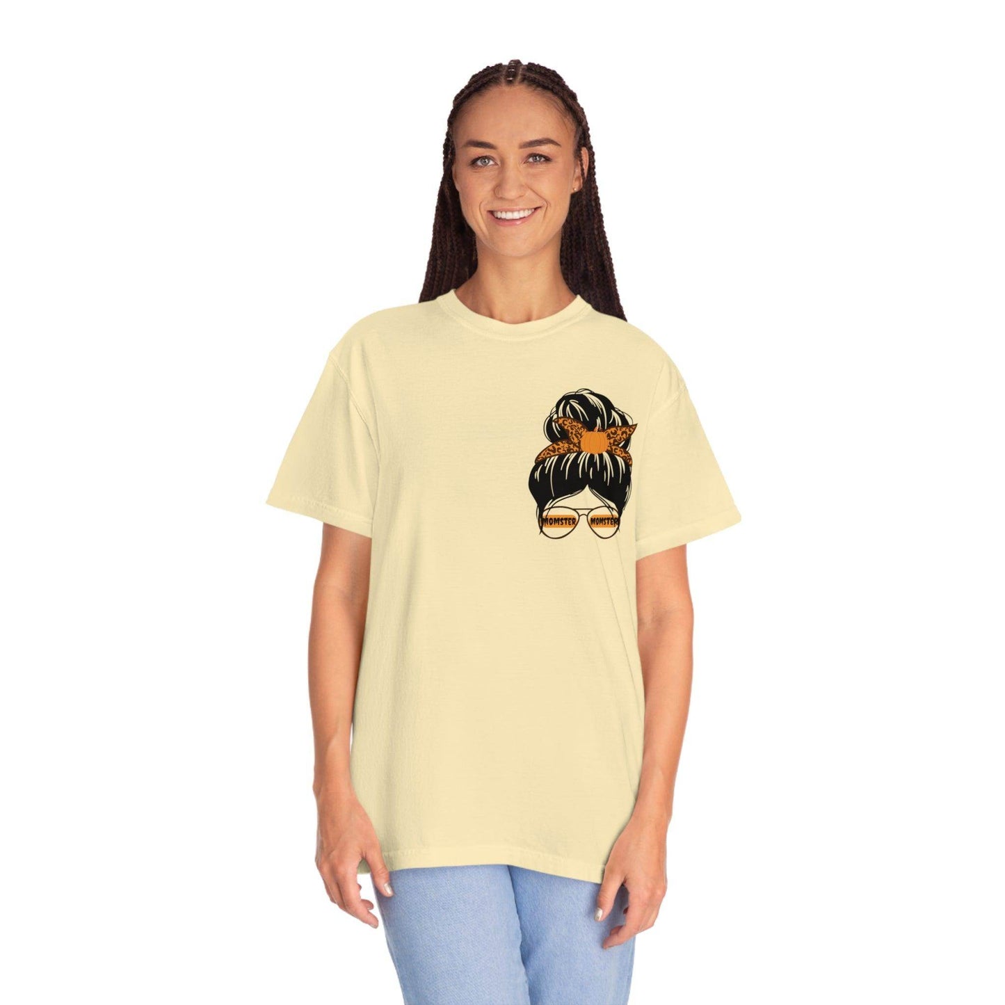 Retro Halloween Tshirt, Momster Shirt, Vintage Shirt Halloween Shirt - Giftsmojo