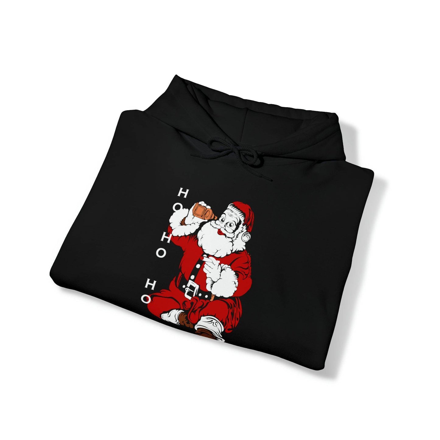Ho HO Ho Merry Christmas Unisex Heavy Blend Hooded Sweatshirt Christmas Shirt Hoodie - Giftsmojo