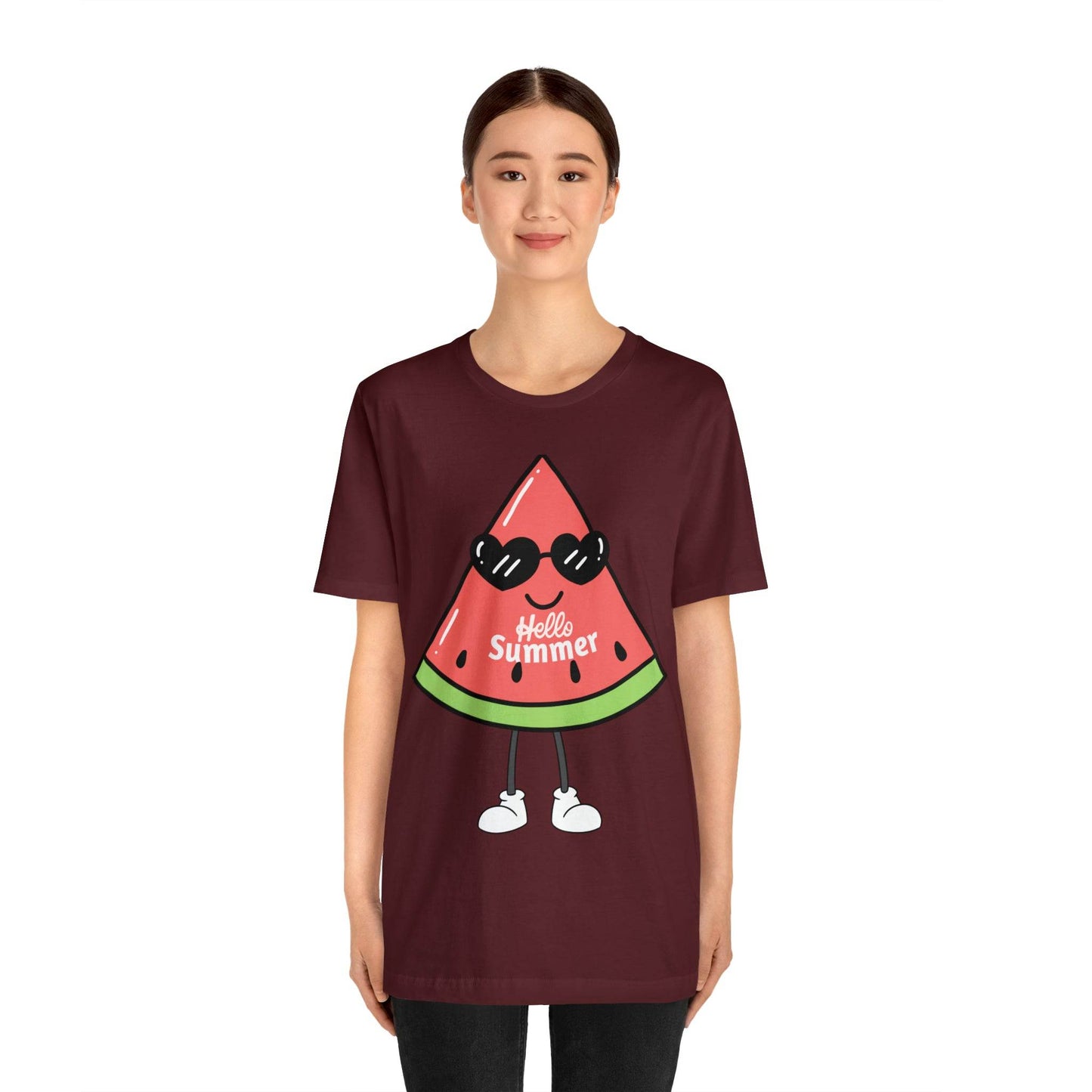 Funny Hello Summer Shirt, Water Mellon shirt, Summer shirts for women and men - Giftsmojo