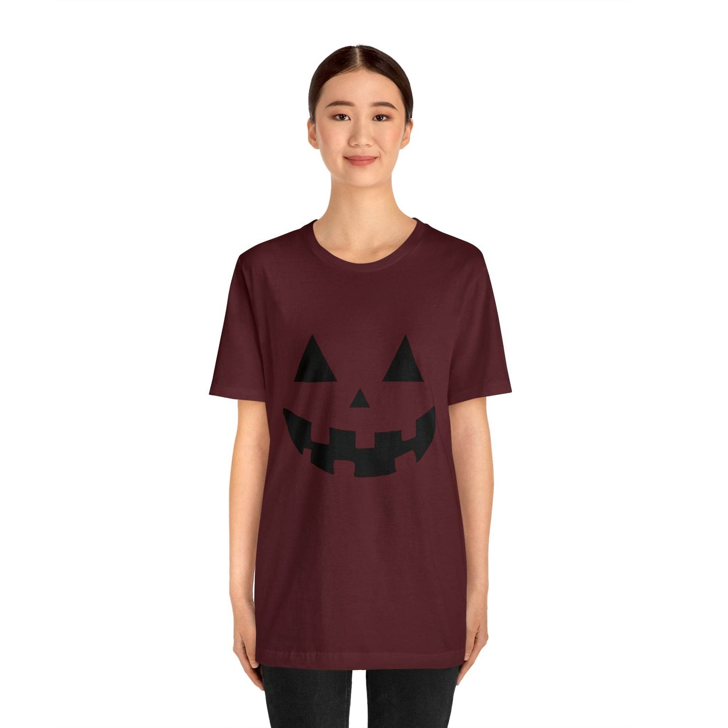 Halloween Pumpkin Faces Scary Faces, Pumpkin Silhouette, Vintage Shirt Halloween Shirt Pumpkin Face Halloween Costume - Giftsmojo
