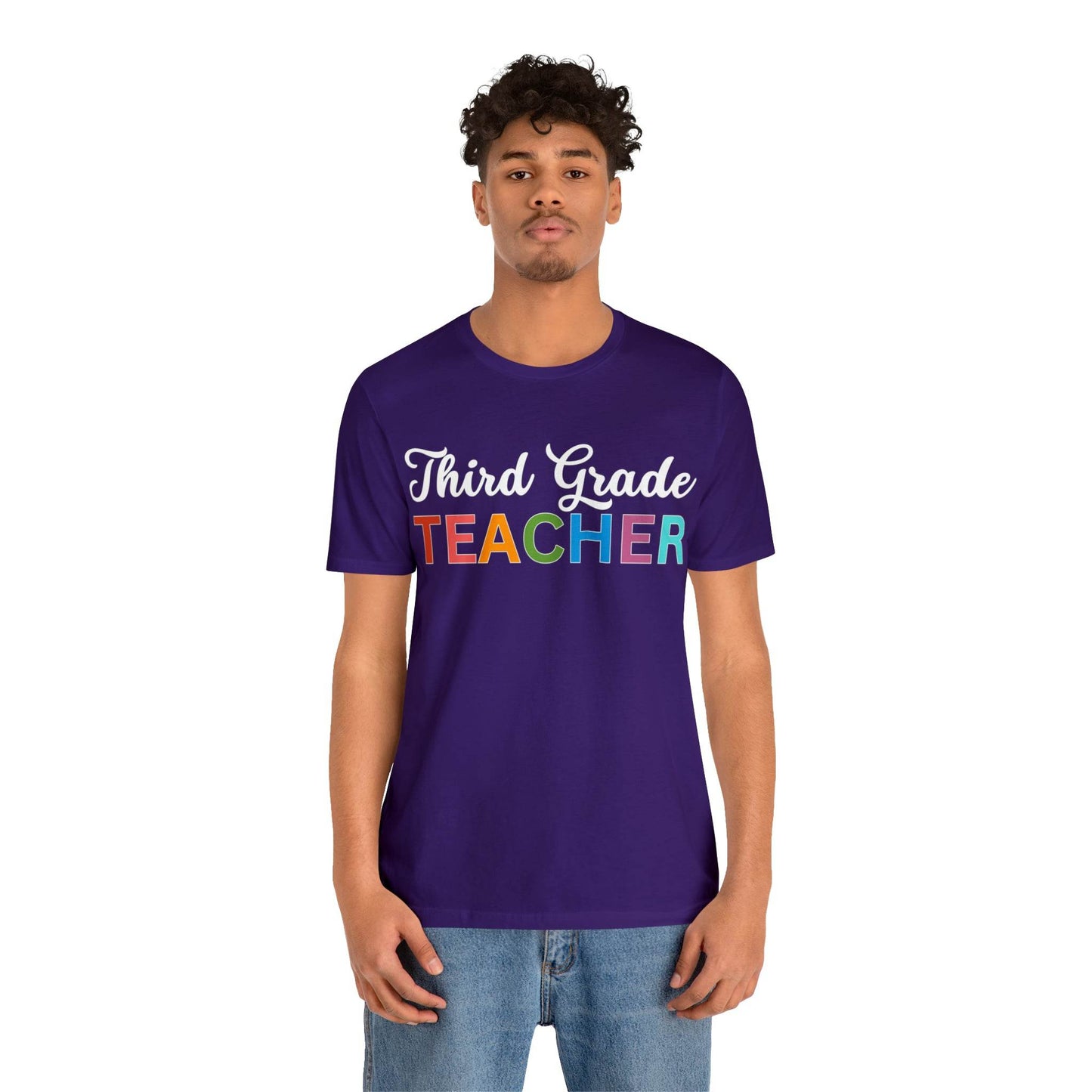 Third Grade Teacher Shirt, Teacher Shirt, Teacher Appreciation Gift for Teachers - Giftsmojo