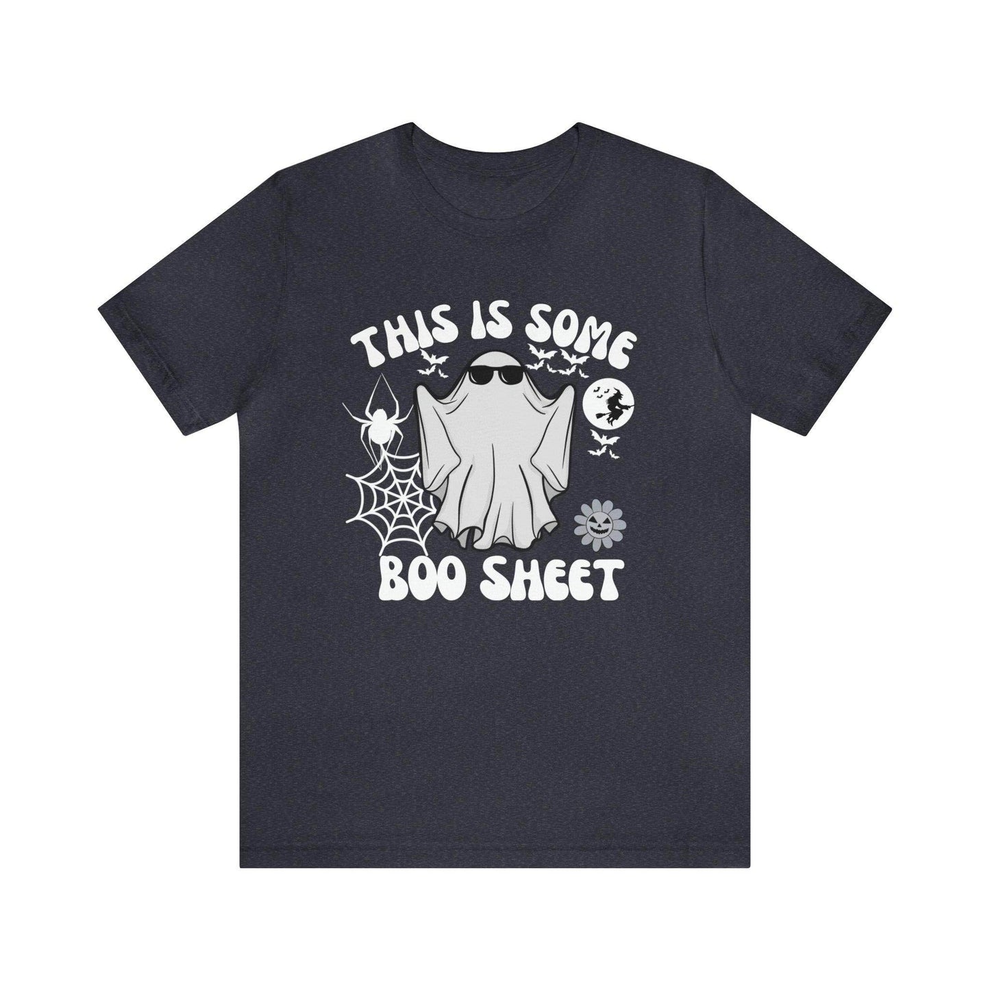 This Is Some Boo Sheet Funny Halloween Shirt Funny Halloween Costume Spooky Season Tee Funny Gift Shirt for Birthday Christmas Anniversary - Giftsmojo