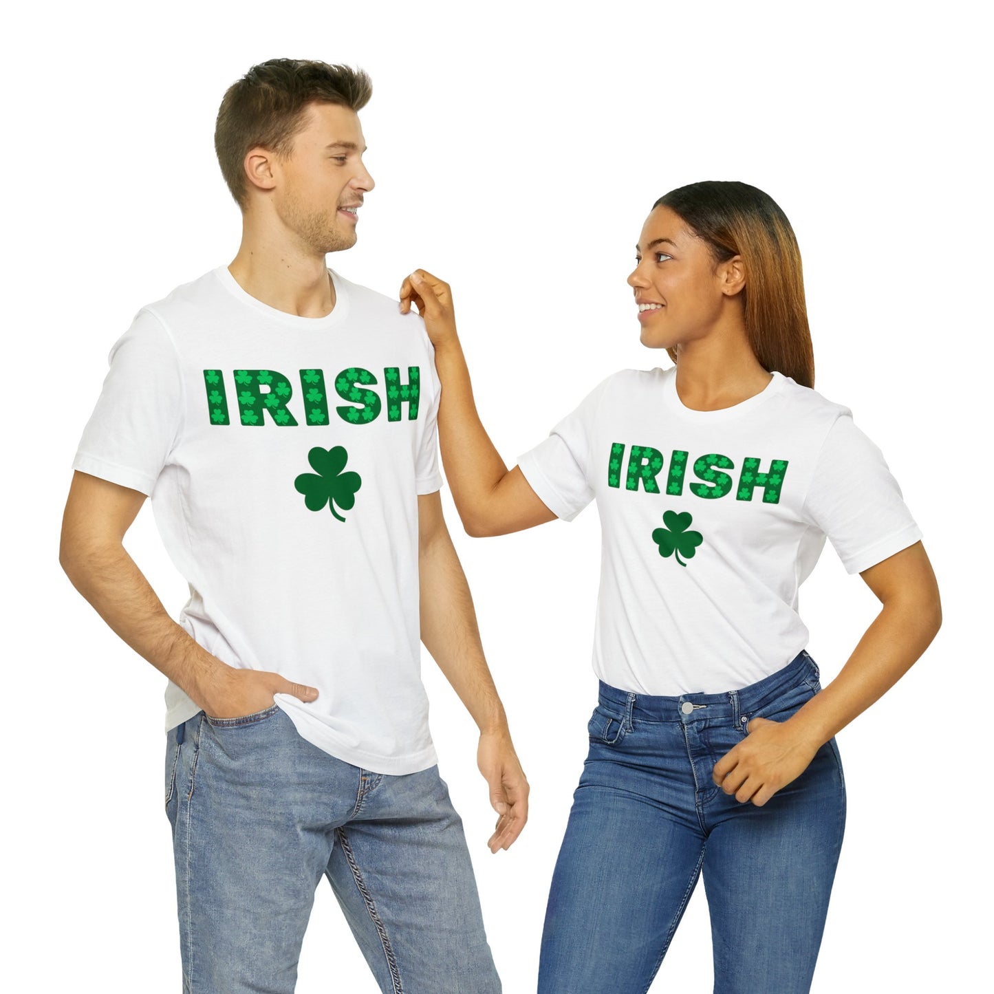Irish shirt Feeling Lucky Shirt Clover Shirt St Patrick's Day shirt