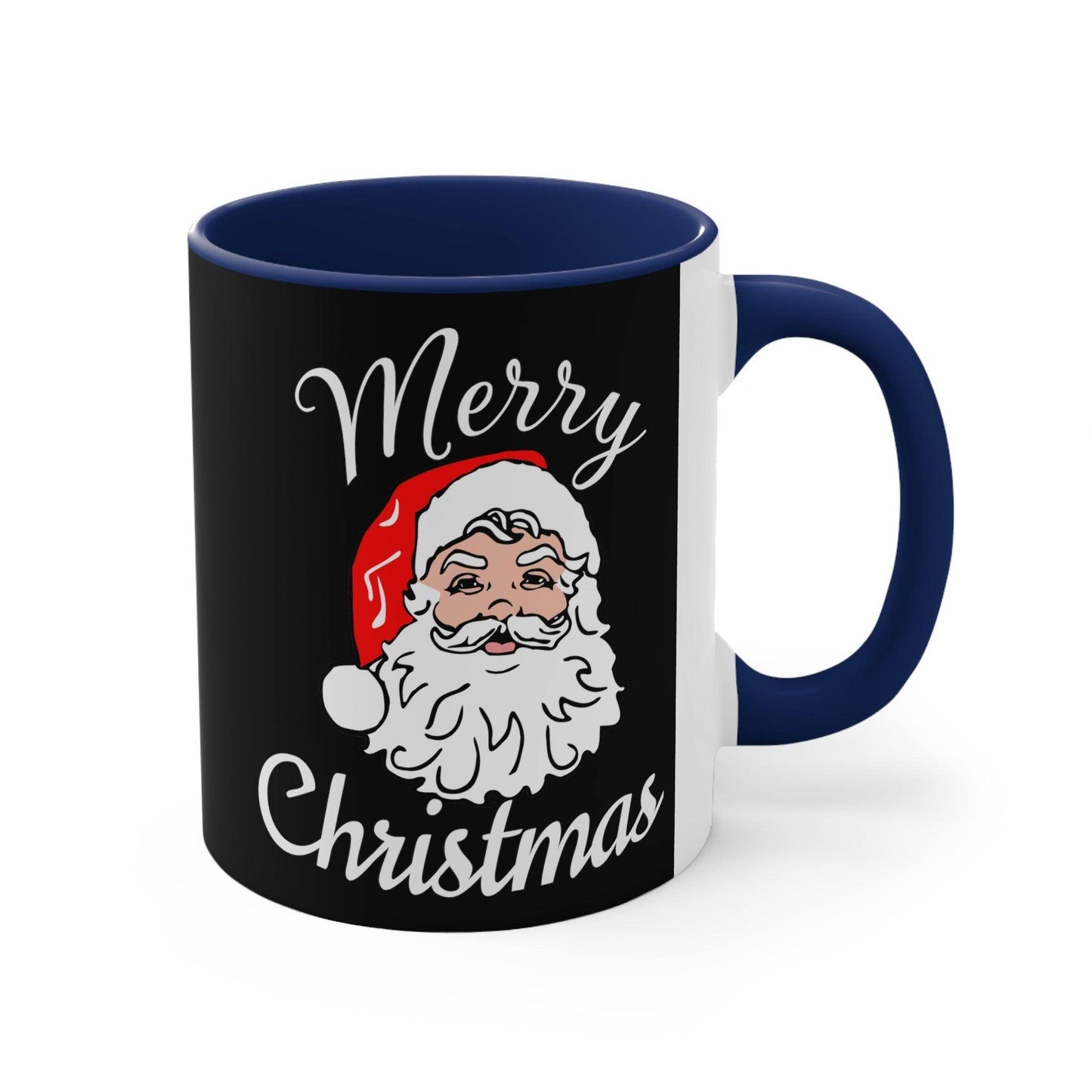Santa, Merry Christmas Coffee Mug, Christmas Coffee mug Hot Cocoa Mug 11oz Christmas Gift for Coffee lovers - Giftsmojo