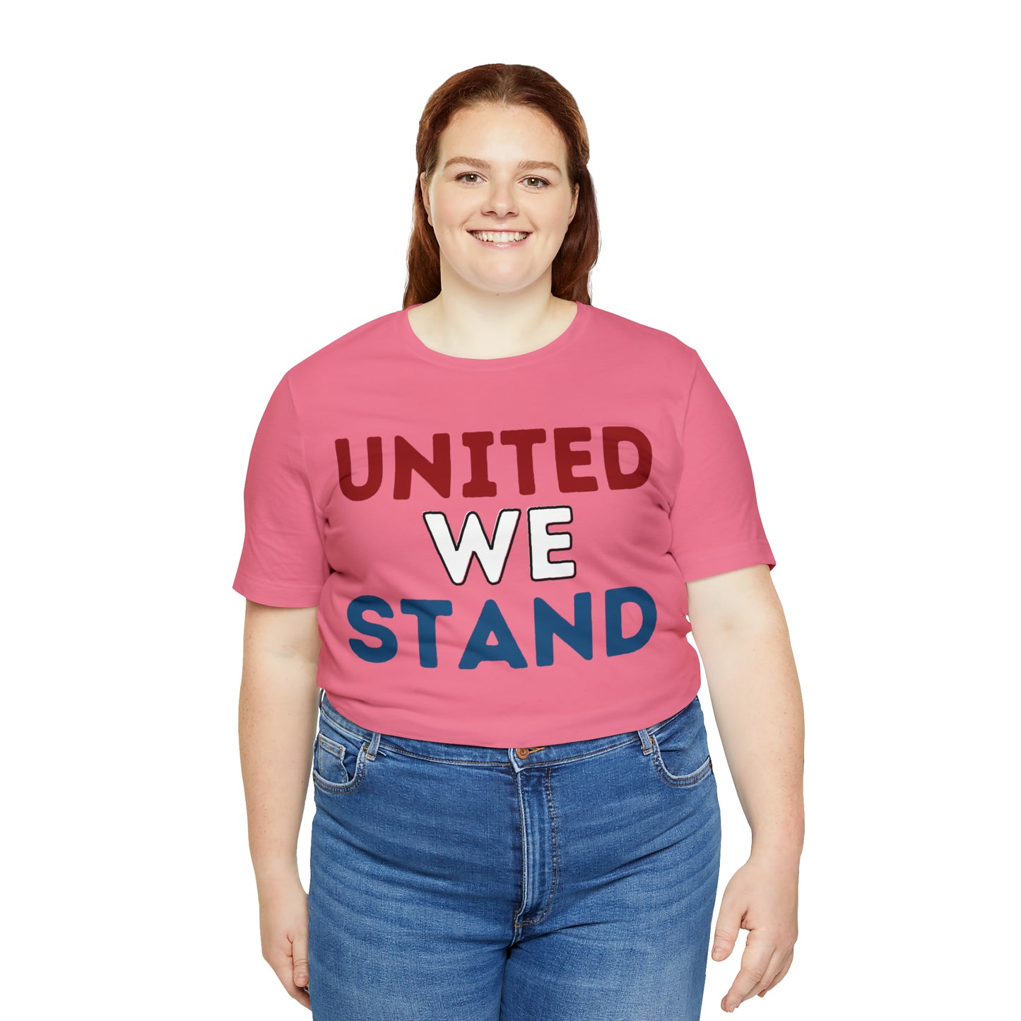 United We Stand shirt, USA Flag shirt, 4th of July shirt, Independence Day