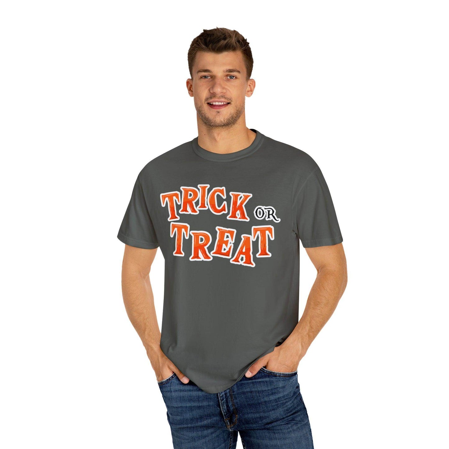 Vintage Shirt Halloween Shirt Retro Halloween Tshirt, Trick or Treat Shirt Cute Spooky Shirt, Halloween Gift Halloween T-shirt - Giftsmojo
