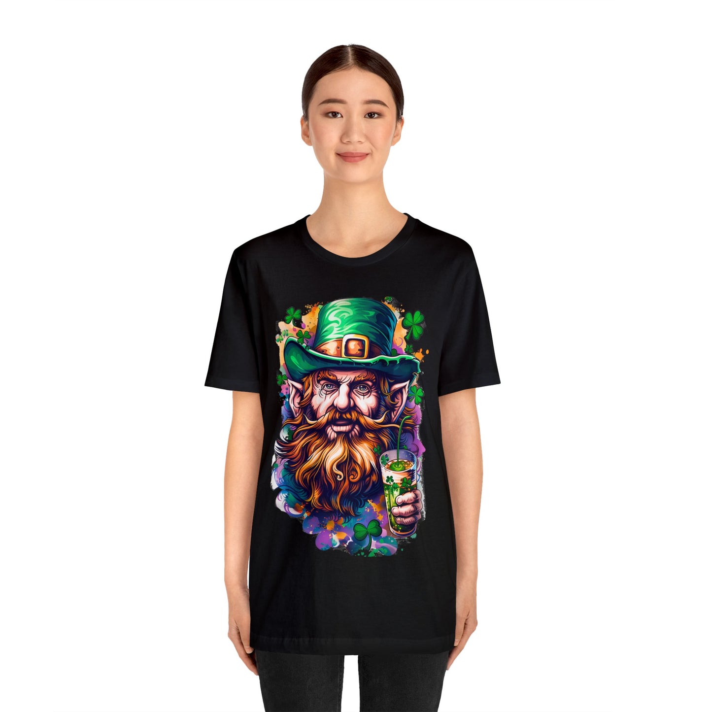 St Patrick's Day Party Shirt St Paddy Shirt Clover Shirt
