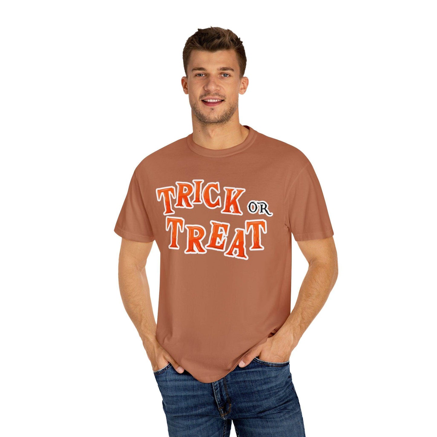 Vintage Shirt Halloween Shirt Retro Halloween Tshirt, Trick or Treat Shirt Cute Spooky Shirt, Halloween Gift Halloween T-shirt - Giftsmojo