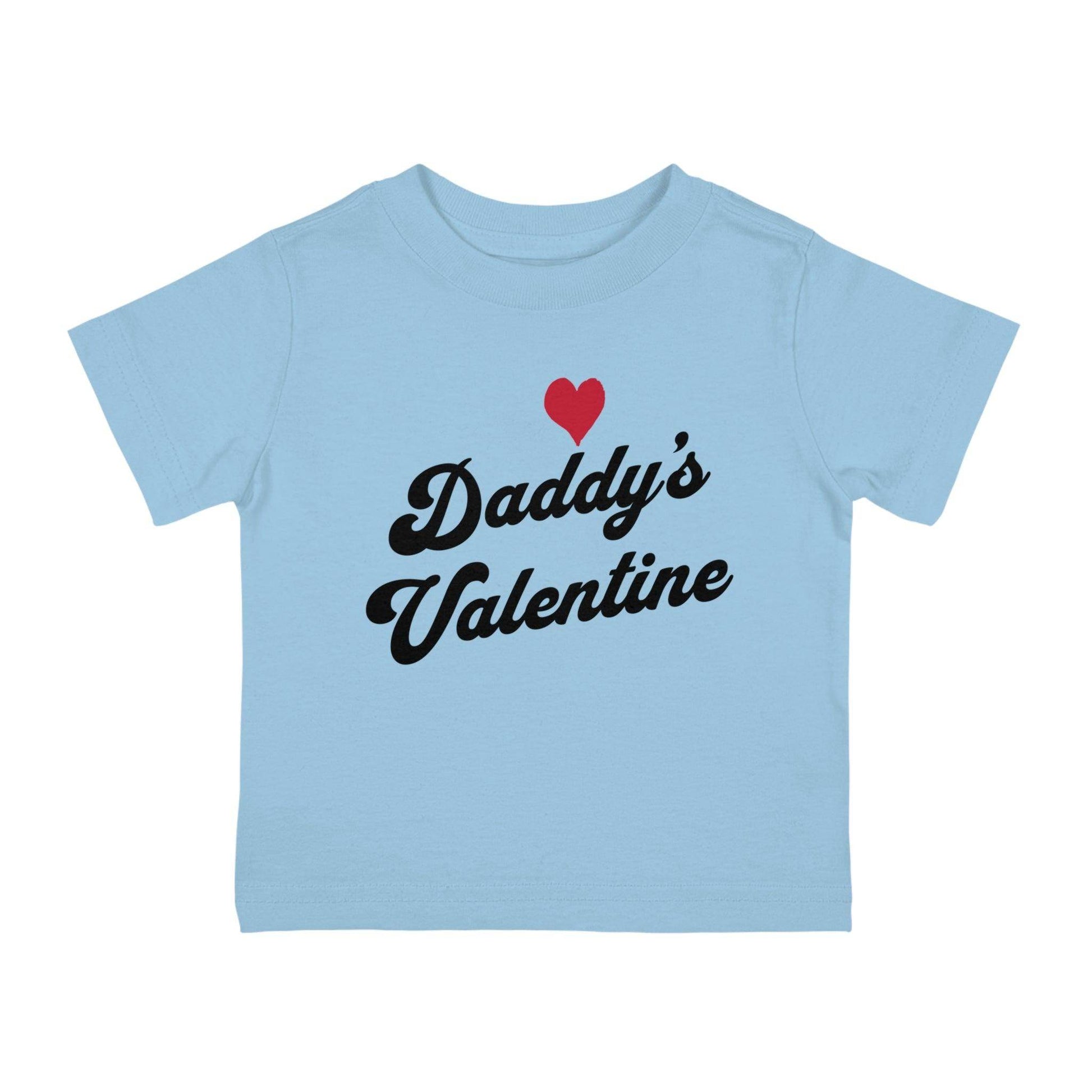 Daddy's Valentine - Valentine shirt for Kids - Giftsmojo