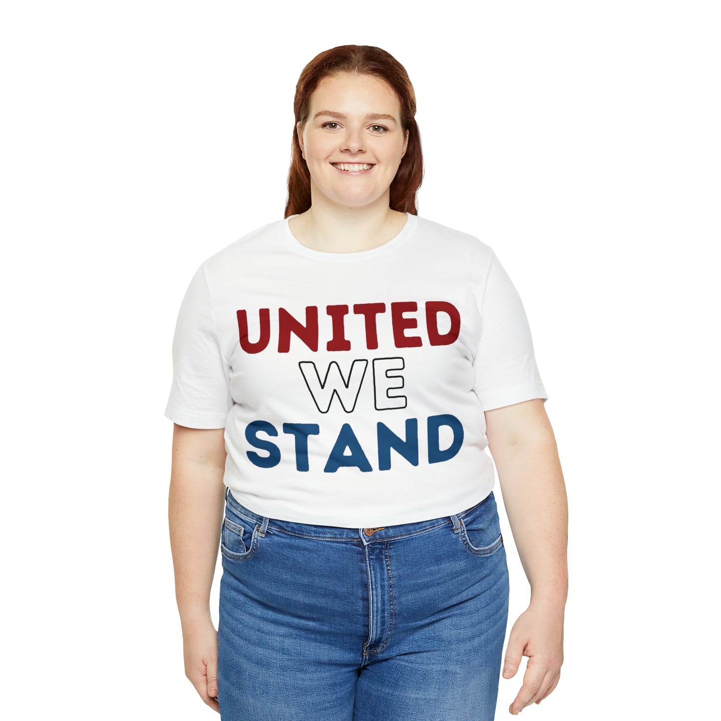 United We Stand shirt, USA Flag shirt, 4th of July shirt, Independence Day