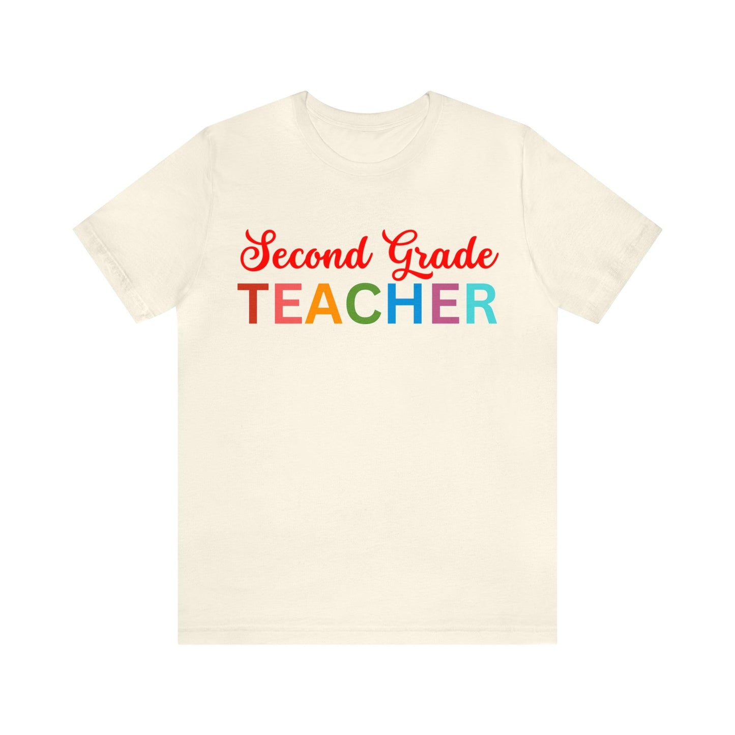 Second Grade Teacher Shirt, Teacher Shirt, Teacher Appreciation Gift for Teachers - Giftsmojo