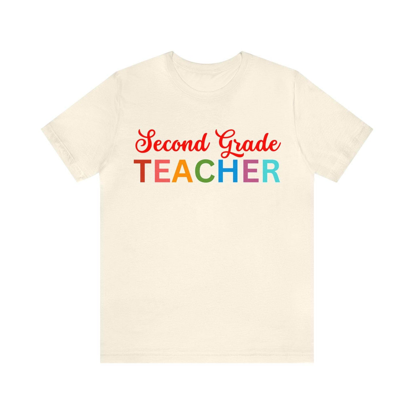 Second Grade Teacher Shirt, Teacher Shirt, Teacher Appreciation Gift for Teachers - Giftsmojo