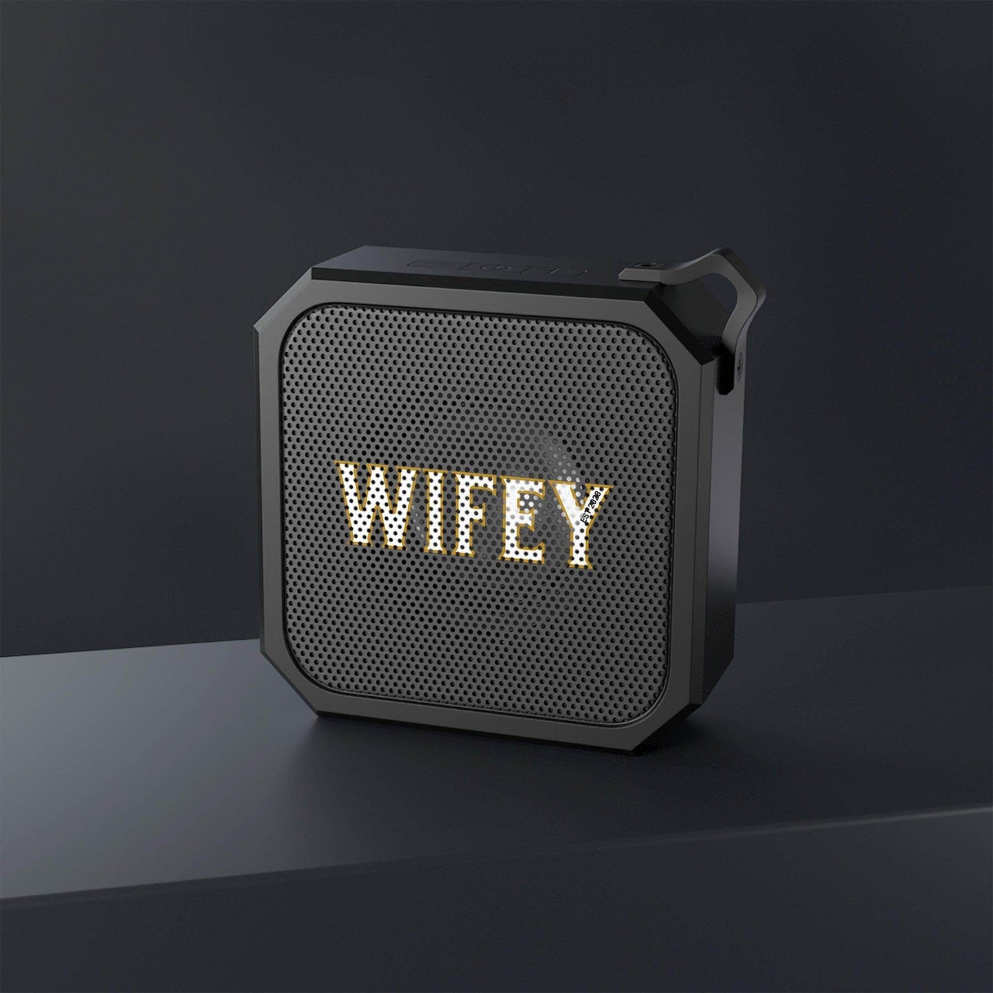 Blackwater Outdoor Bluetooth Speaker - Wifey - Giftsmojo