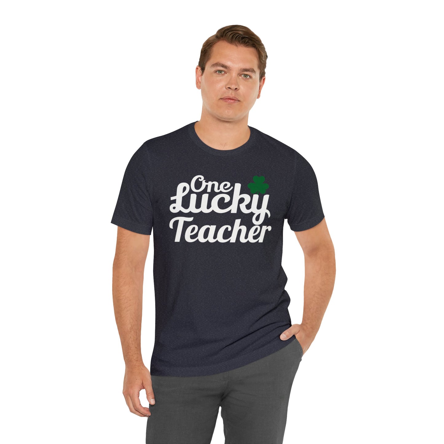 One Lucky Teacher Shirt Feeling Lucky St Patrick's Day Shirt St Paddy's Day