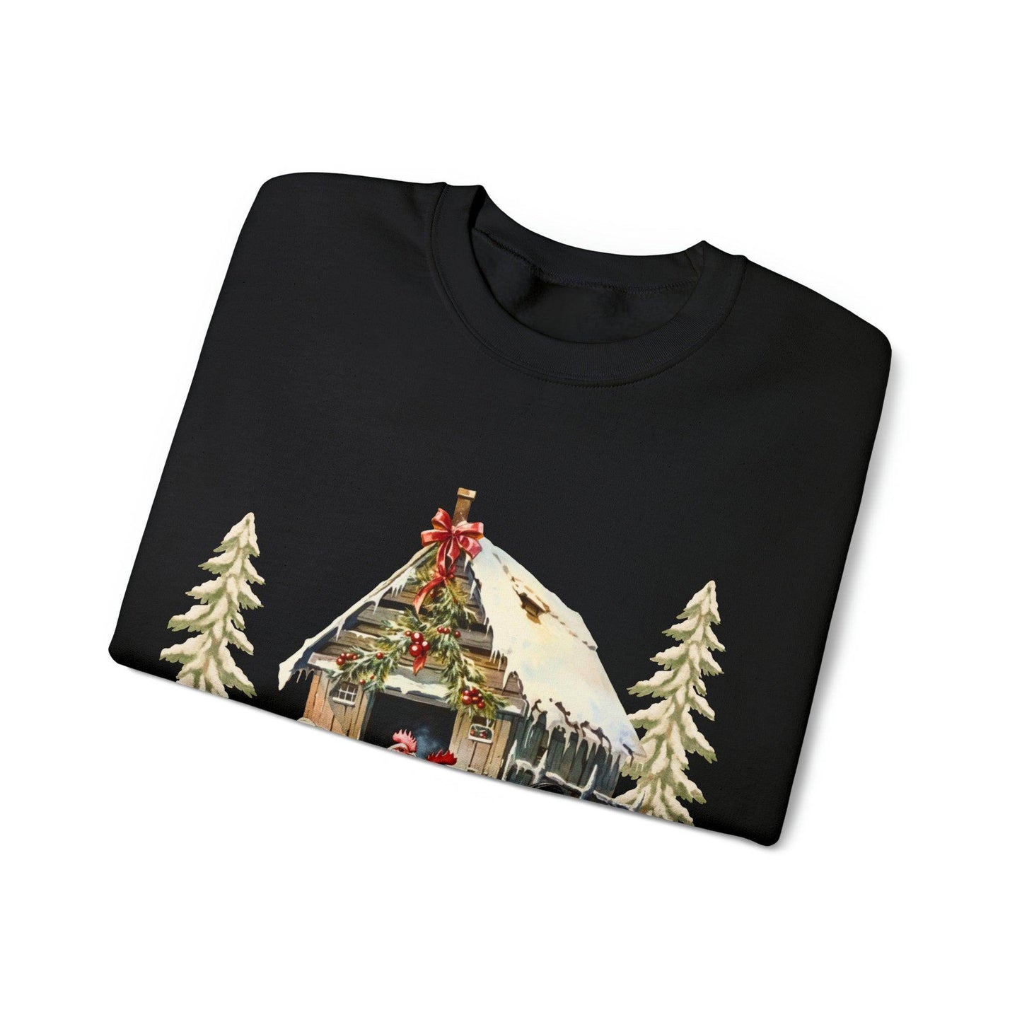 Making A List Chicken It Twice Christmas Sweatshirt Christmas on The Farm Sweatshirt Christmas Farm Sweatshirt Christmas Sweater Trendy Christmas Shirt Farmers - Giftsmojo