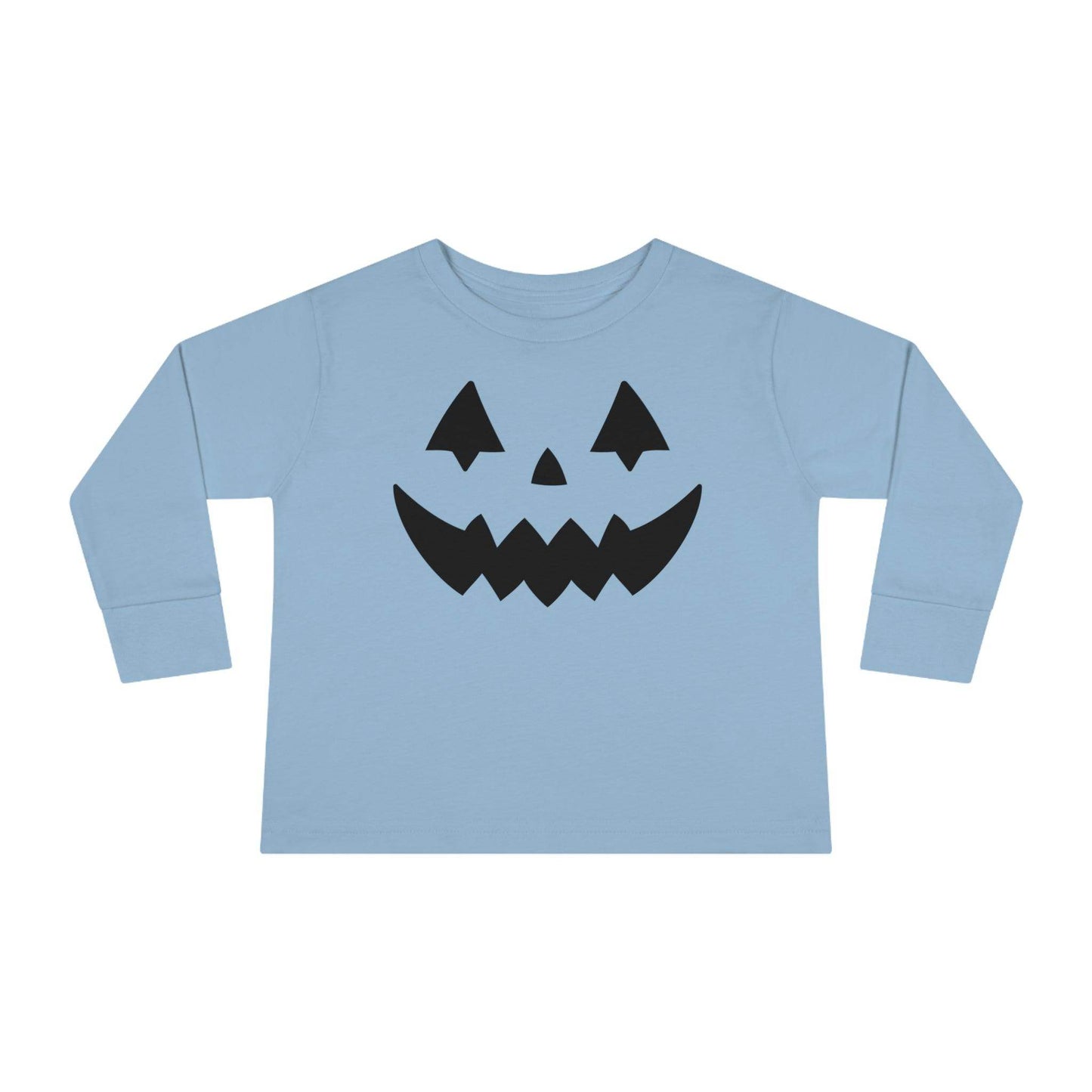 Kids scary Faces Halloween Pumpkin Face Shirt Kids Jack O Lantern Shirt Kids Halloween Shirt Kids Long Sleeve Trick or Treat Outfit for Halloween - Giftsmojo