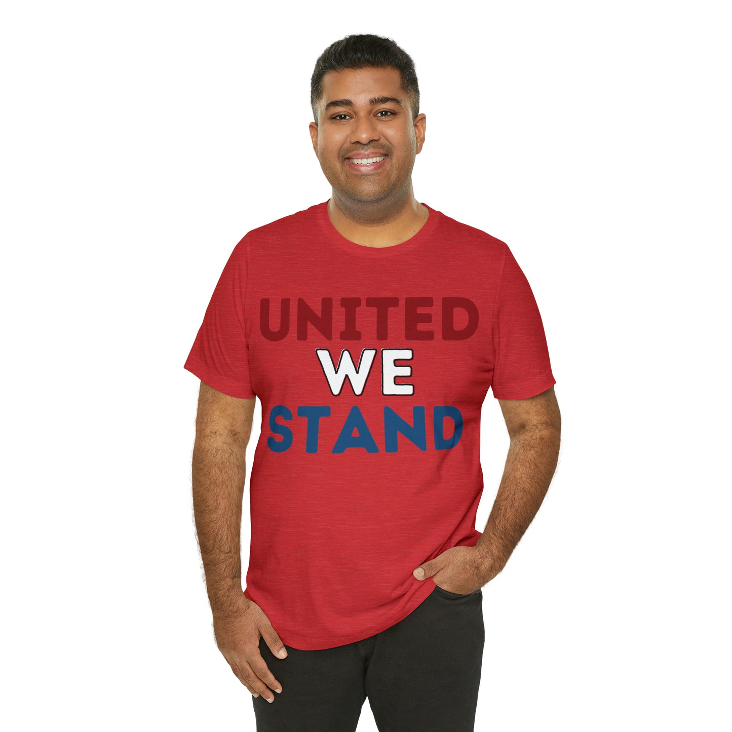 United We Stand shirt, USA Flag shirt, 4th of July shirt, Independence Day