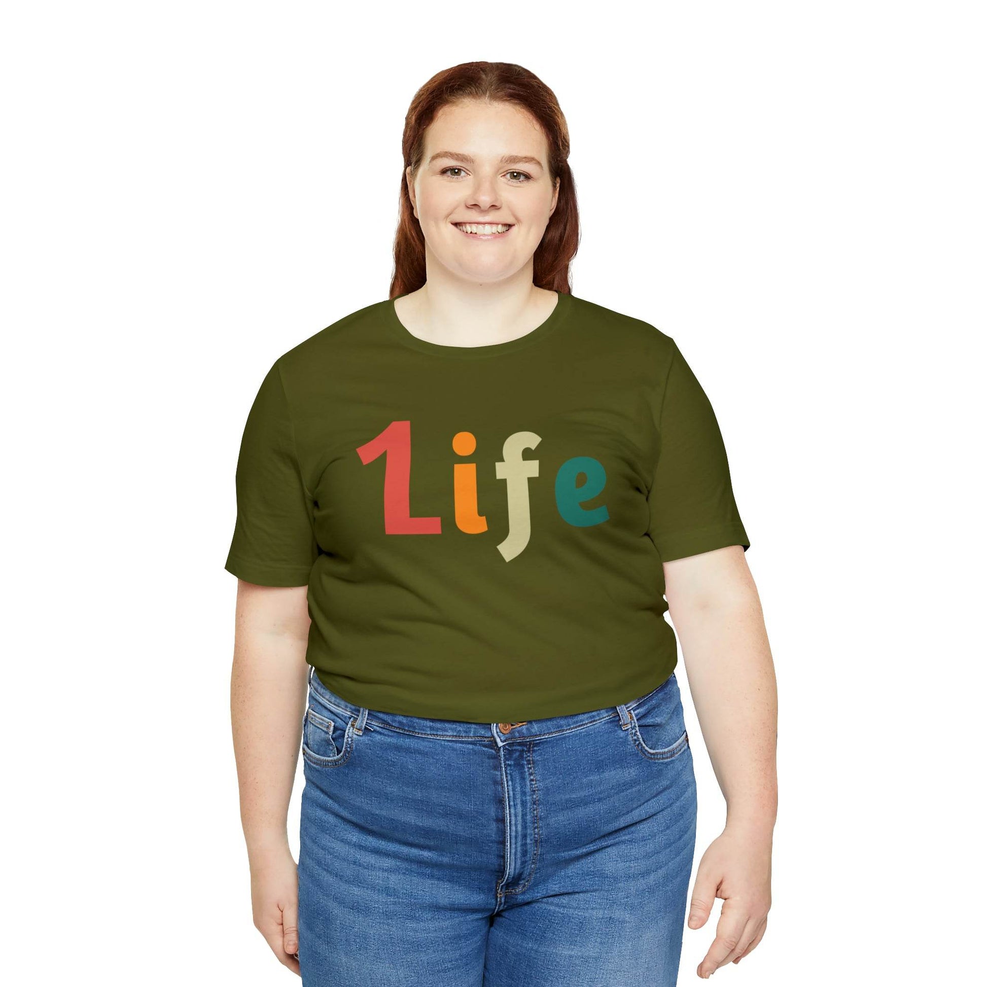 Retro One life Shirt 1life shirt Live Your Life You Only Have One Life To Live Retro Shirt - Giftsmojo