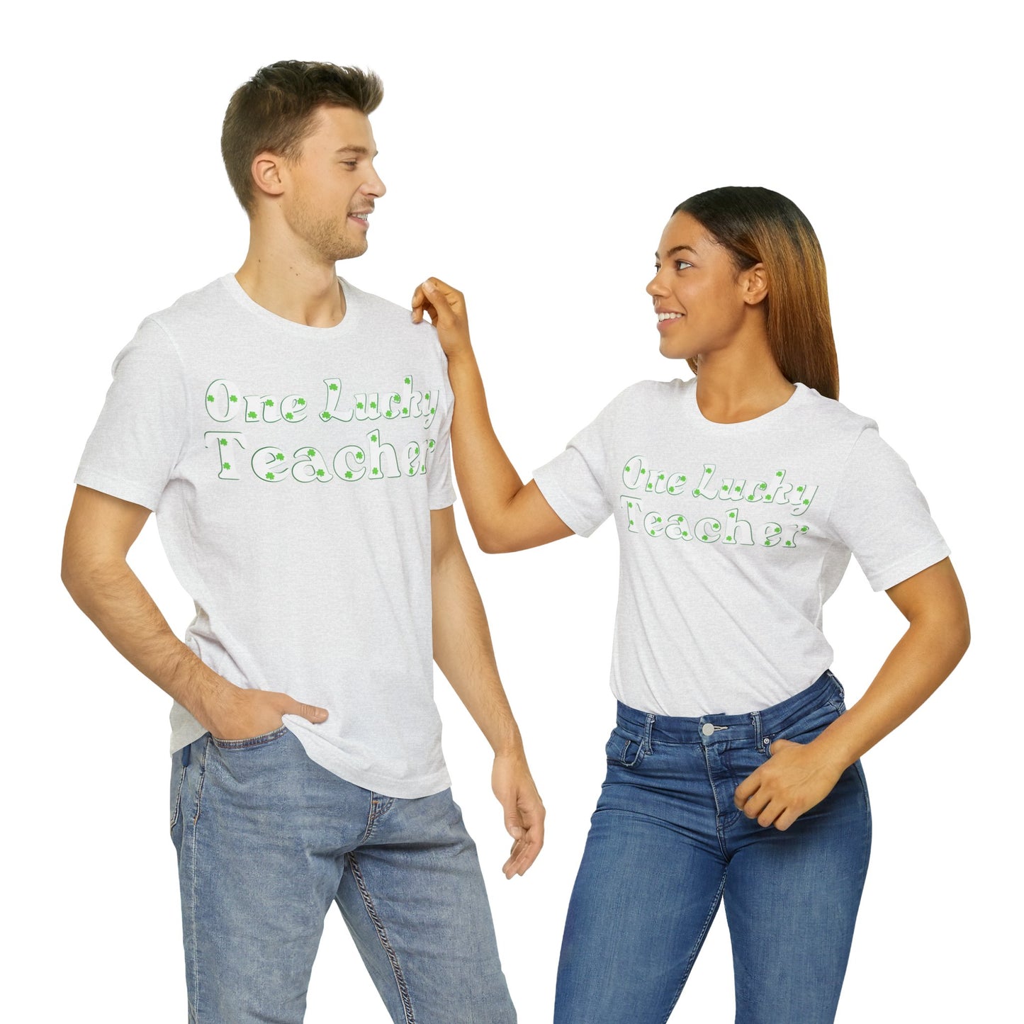 One Lucky Teacher Shirt feeling Lucky St Patrick's Day shirt