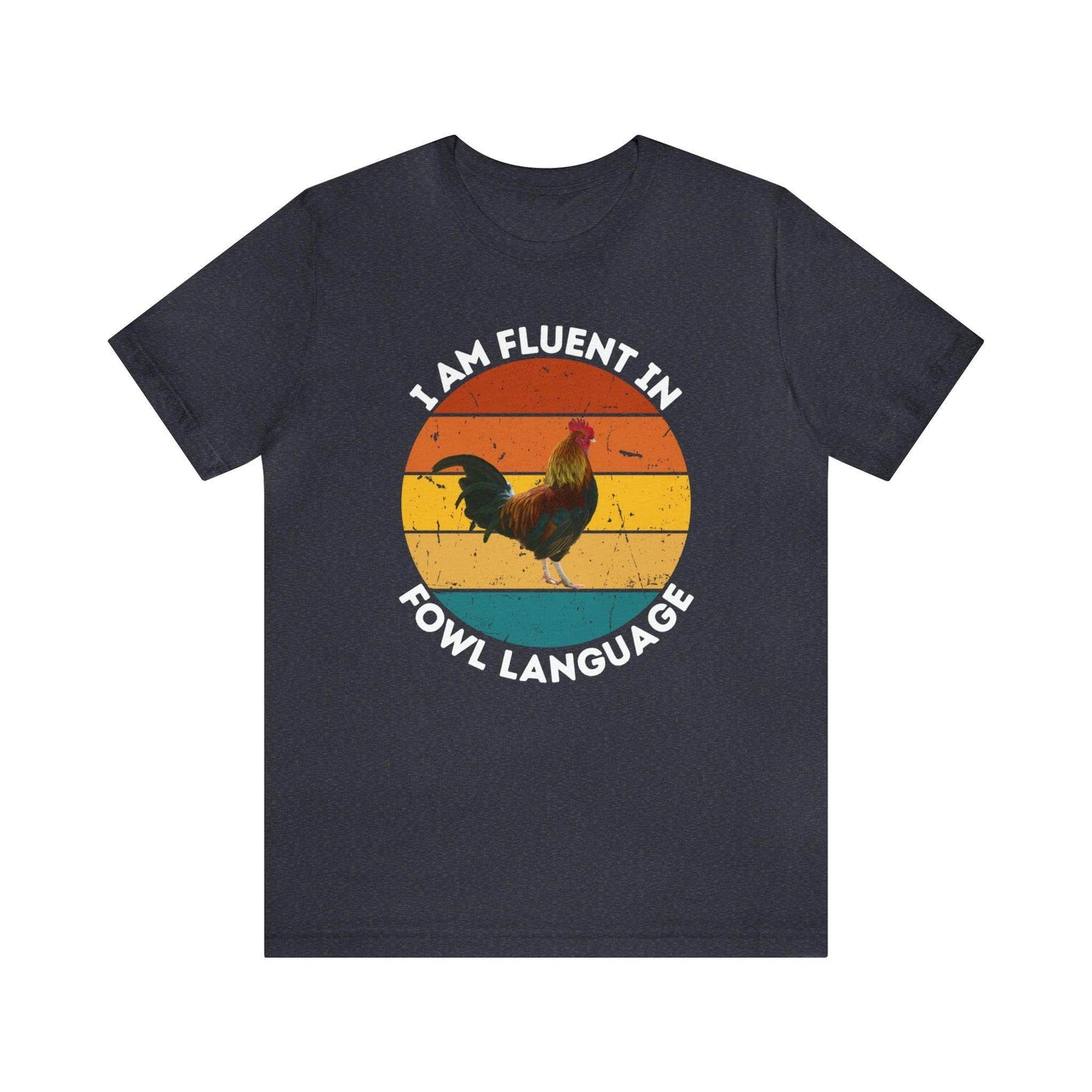 Fluent in Fowl Language shirt, Chicken Shirt Chicken Tee Chicken Owner Gift - Gift For Chicken Lover gift - Giftsmojo