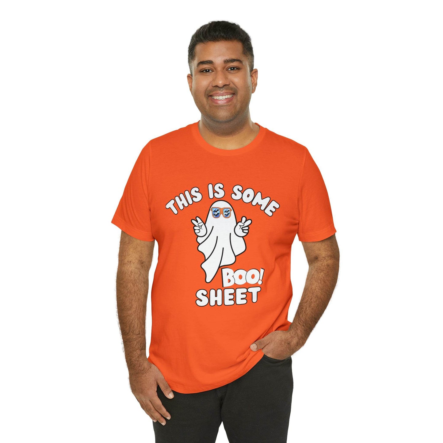 This Is Some Boo Sheet Funny Halloween Shirt Funny Halloween Costume Spooky Season Tee Funny Gift Shirt for other occasions - Giftsmojo