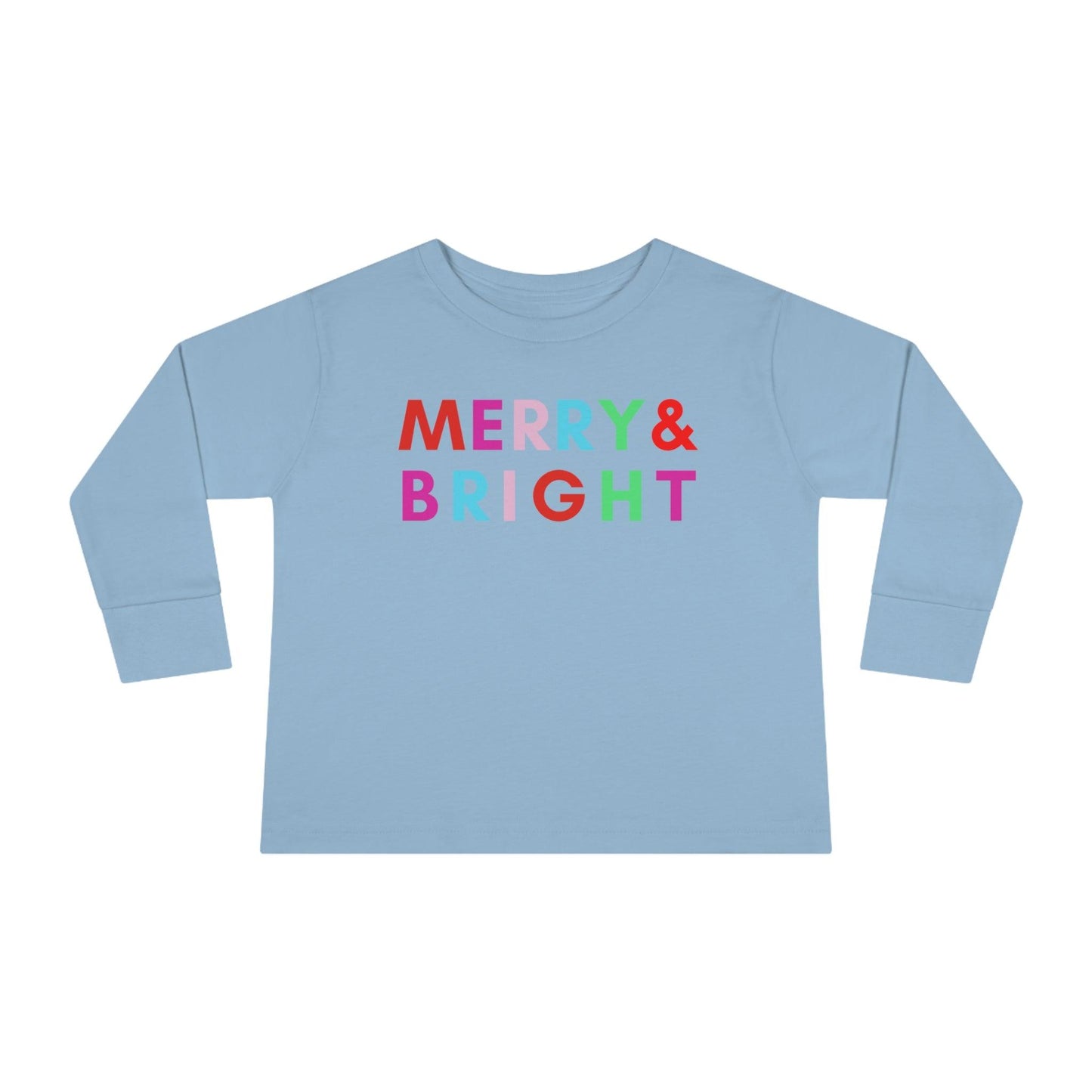 Toddler Christmas Shirt Toddler Christmas Long Sleeve Tee Kids Christmas Gift - Giftsmojo