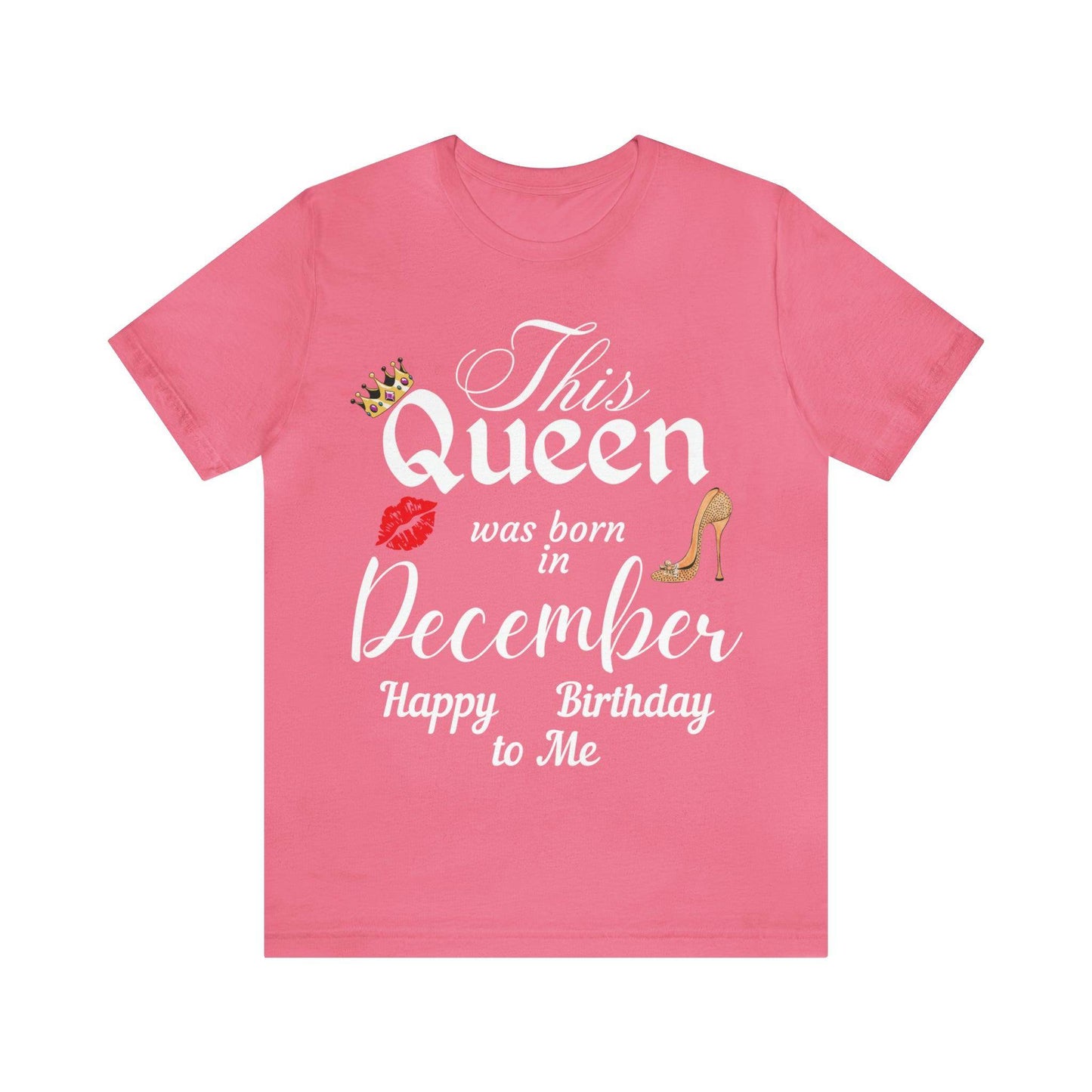 Birthday Queen Shirt, Gift for Birthday, This Queen was born in December Shirt, Funny Queen Shirt, Funny Birthday Shirt, Birthday Gift - Giftsmojo