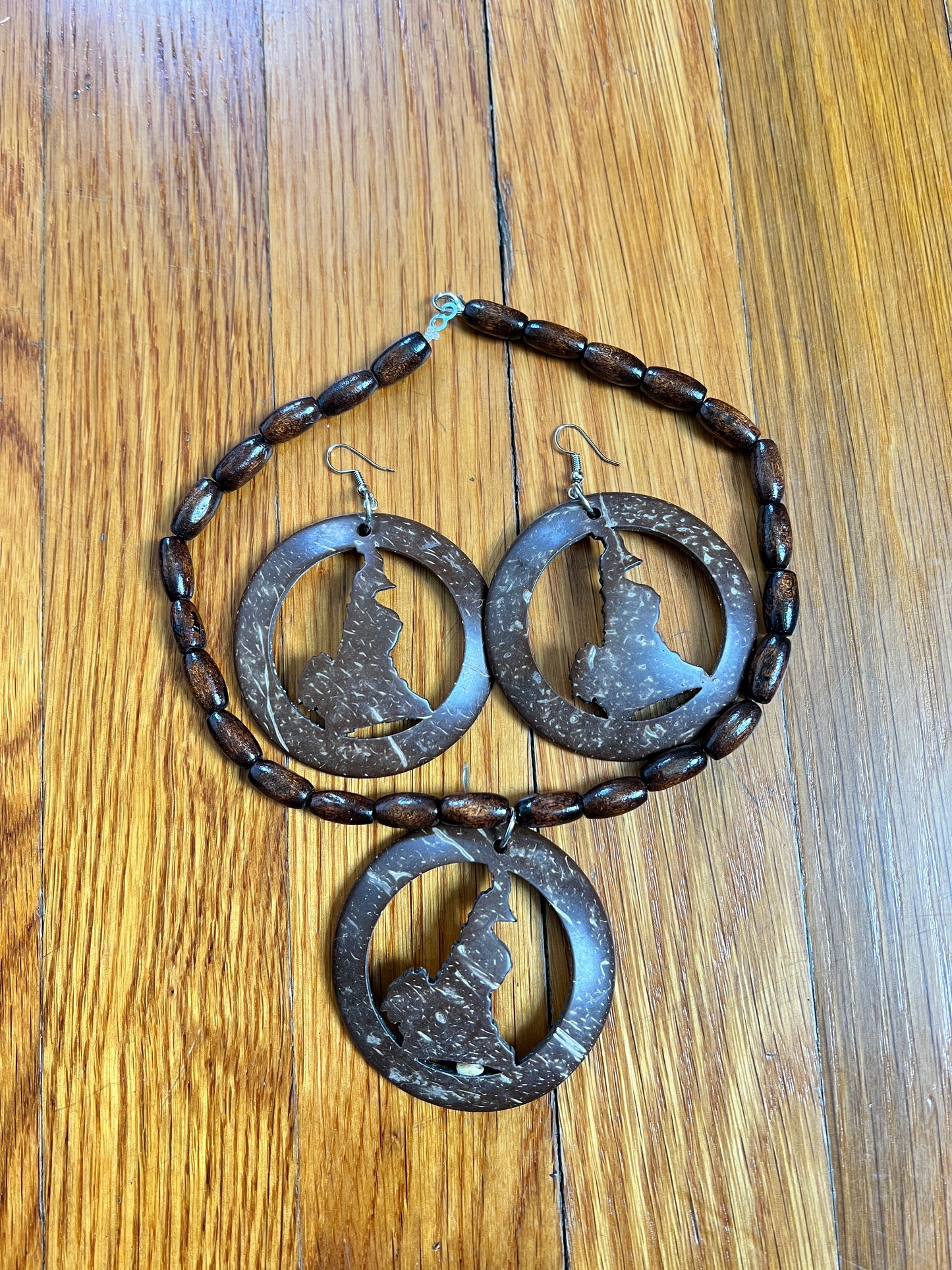 Custom Made Cameroon Jewelry, African Jewelry Set for Women