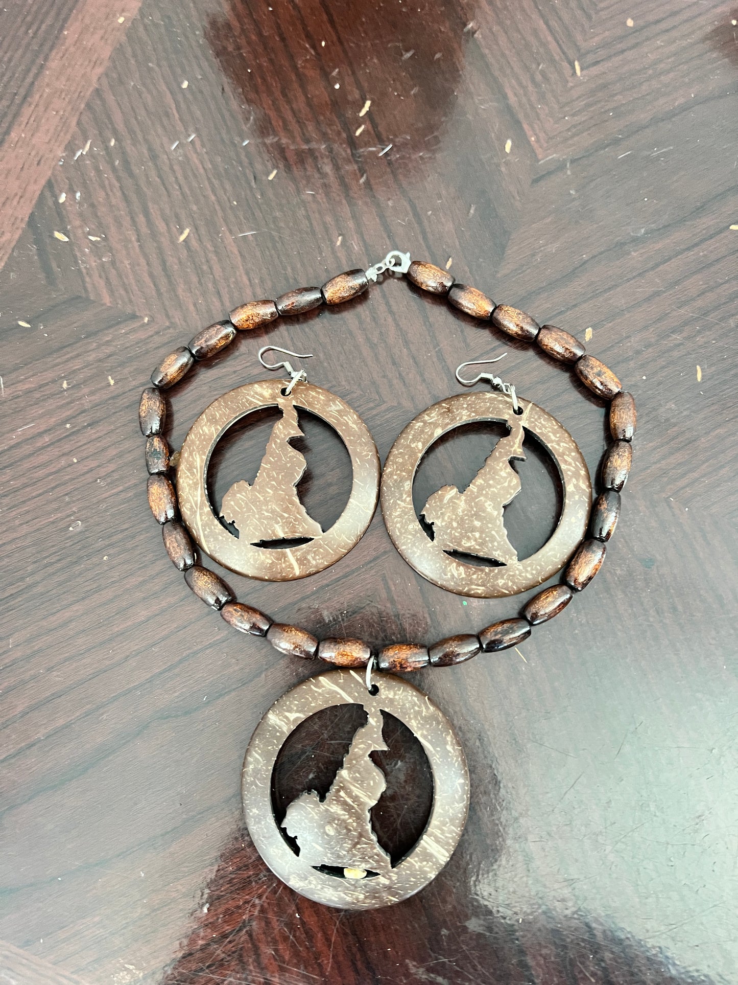 Custom Made Cameroon Jewelry, African Jewelry Set for Women