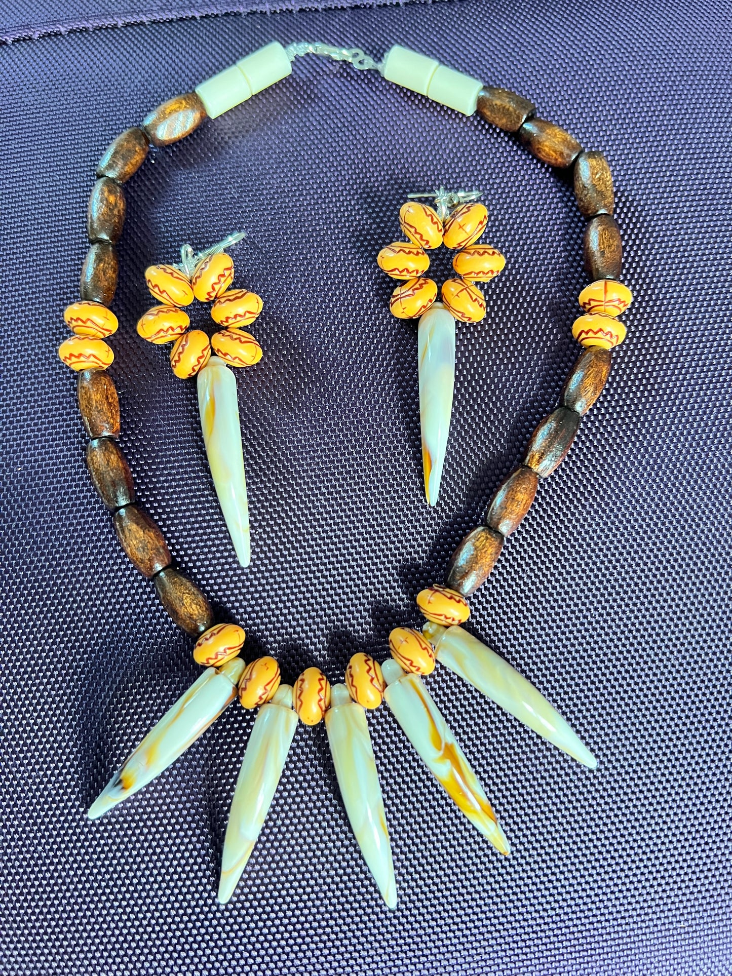 Custom made African Jewelry Set for Women