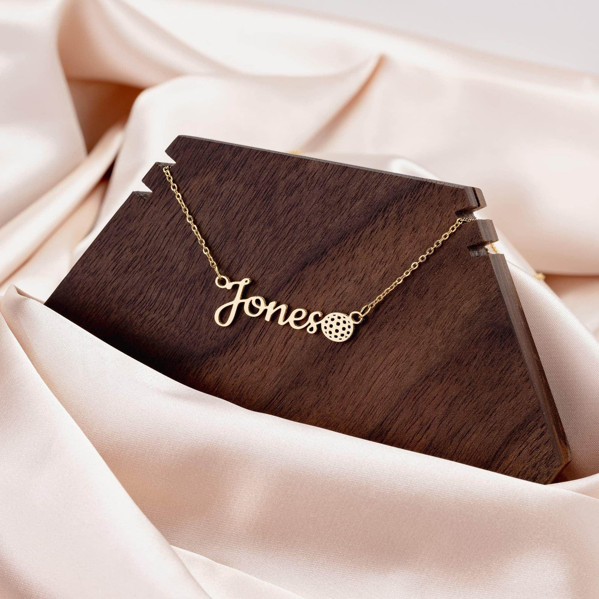 Personalized Sports Mom Necklace - Giftsmojo