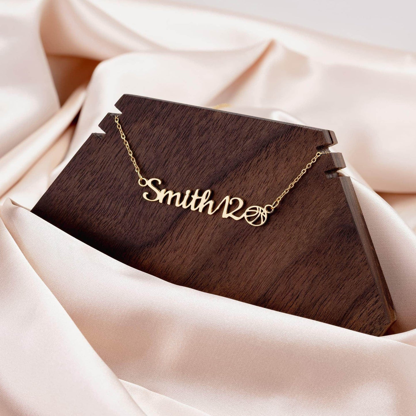 Personalized Sports Mom Necklace - Giftsmojo