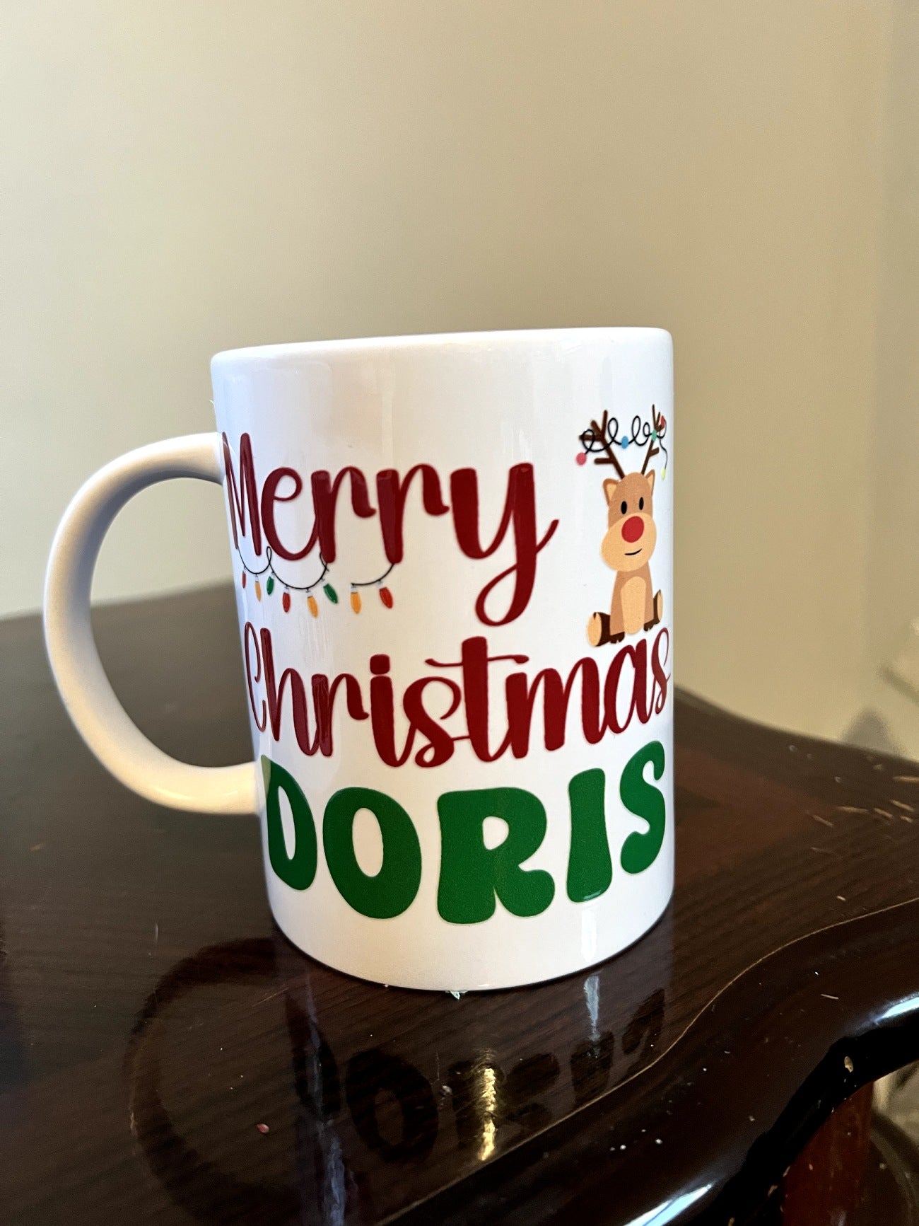 Personalized Christmas Mugs Bulk